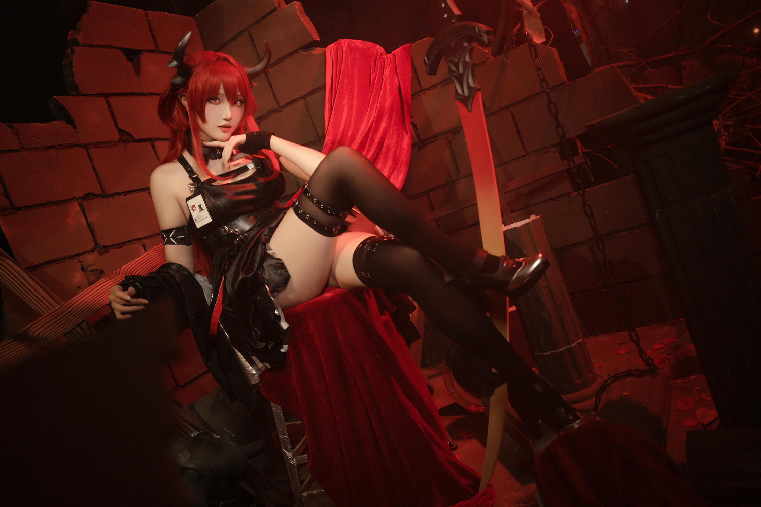 瓜希酱 NO.077 史尔特尔 [104P-683MB]_第1集