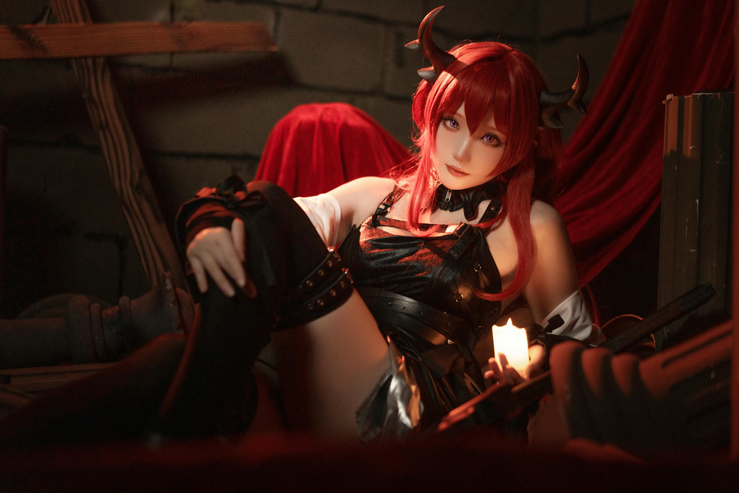 瓜希酱 NO.077 史尔特尔 [104P-683MB]_第1集