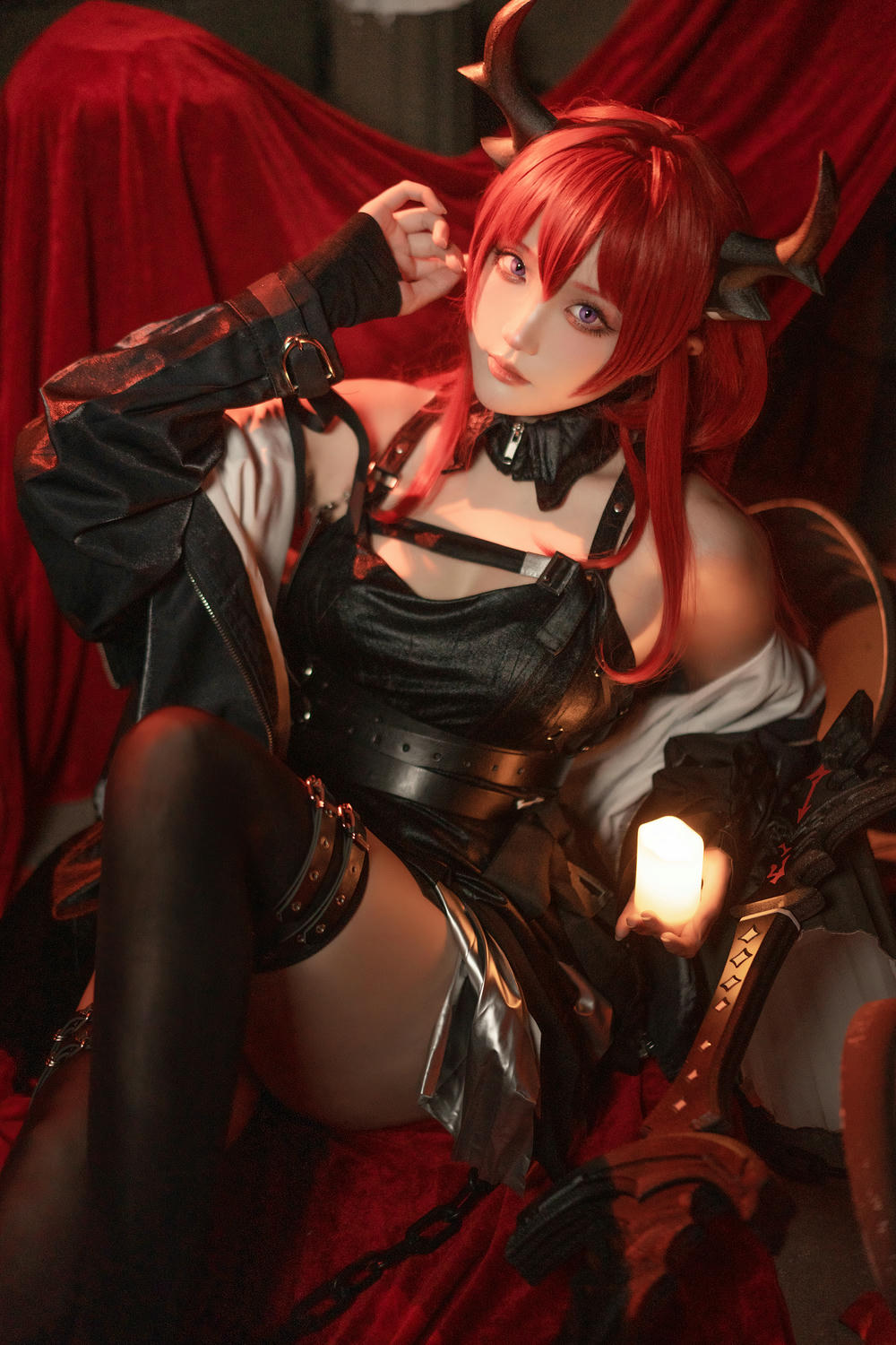 瓜希酱 NO.077 史尔特尔 [104P-683MB]_第1集