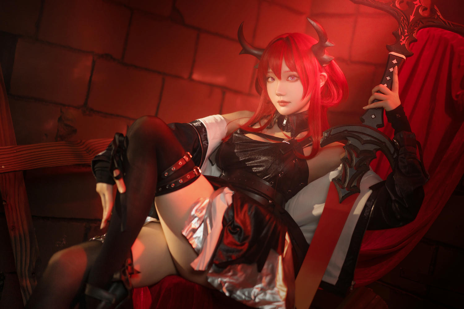 瓜希酱 NO.077 史尔特尔 [104P-683MB]_第1集