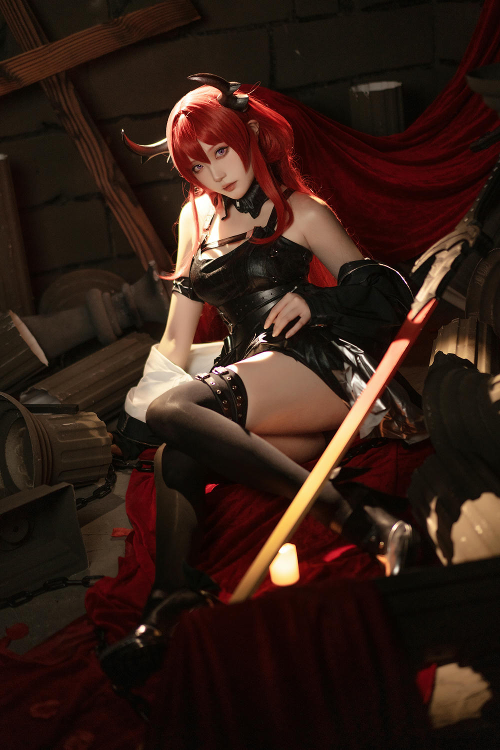 瓜希酱 NO.077 史尔特尔 [104P-683MB]_第2集