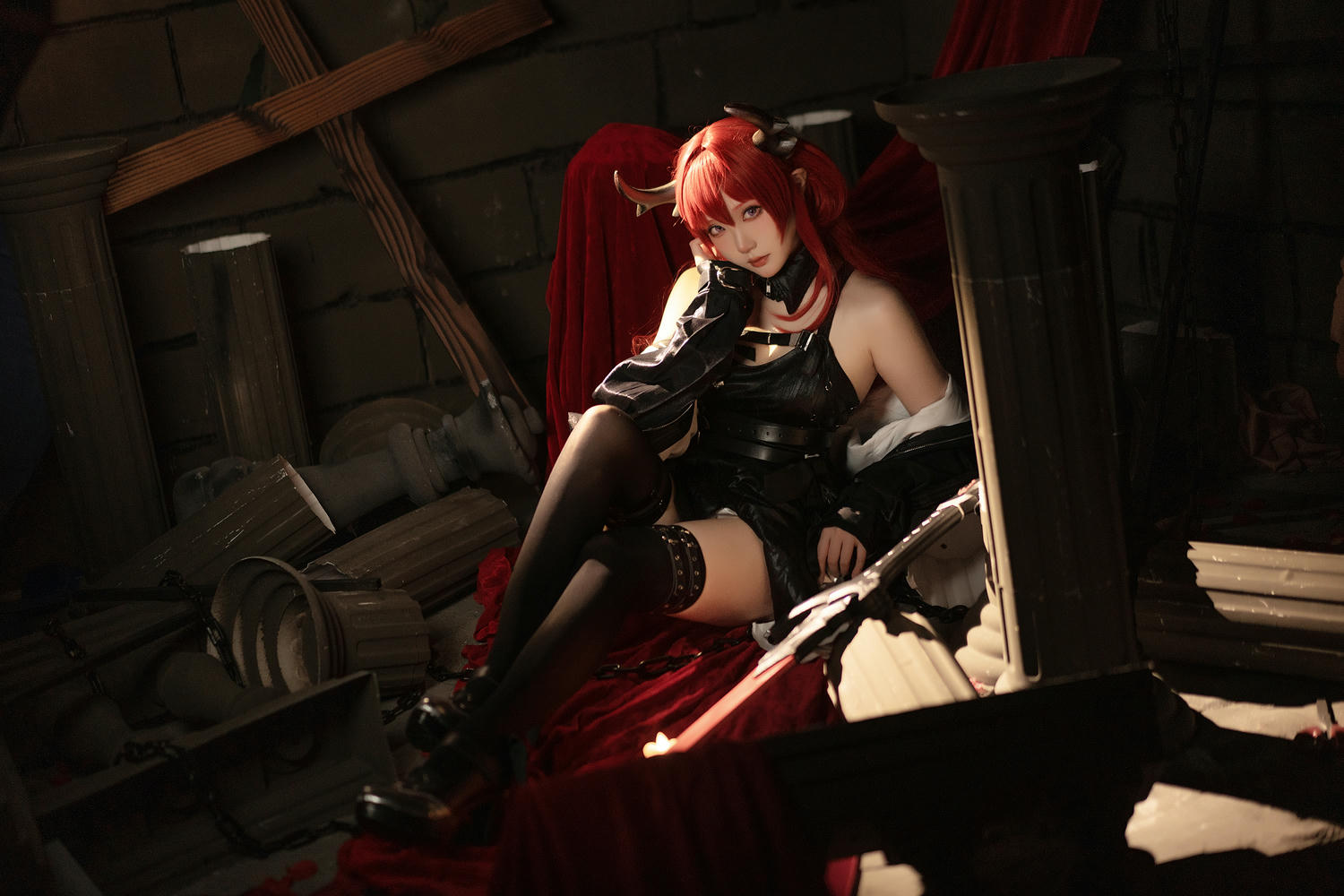 瓜希酱 NO.077 史尔特尔 [104P-683MB]_第2集