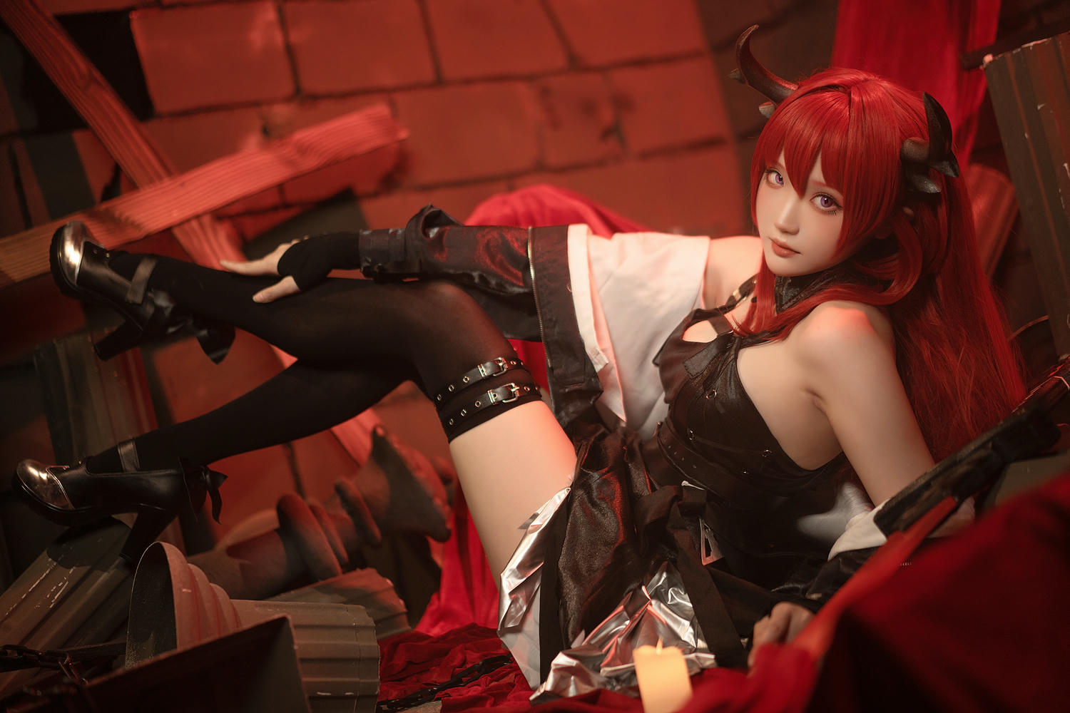 瓜希酱 NO.077 史尔特尔 [104P-683MB]_第2集