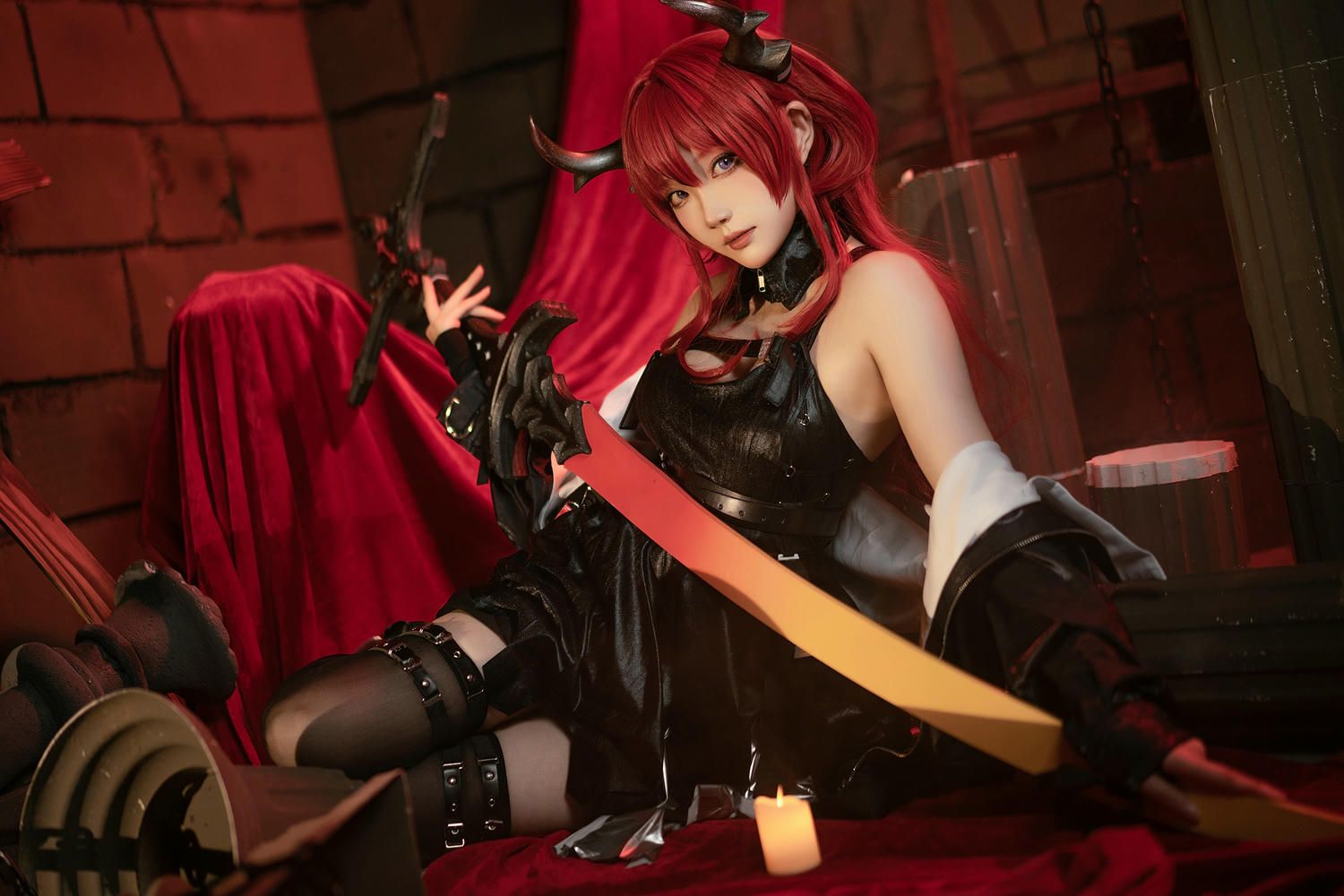 瓜希酱 NO.077 史尔特尔 [104P-683MB]_第2集