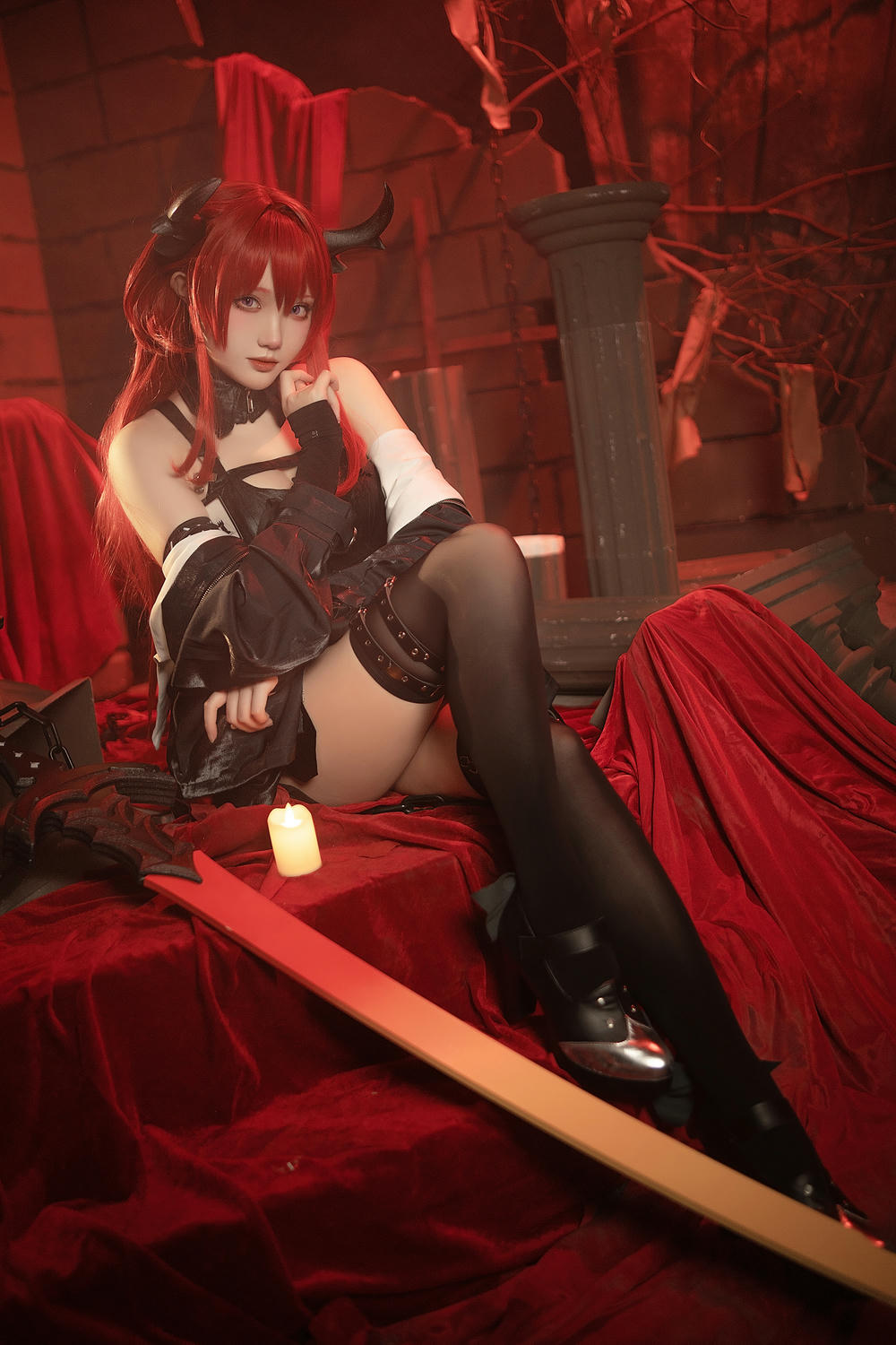 瓜希酱 NO.077 史尔特尔 [104P-683MB]_第2集