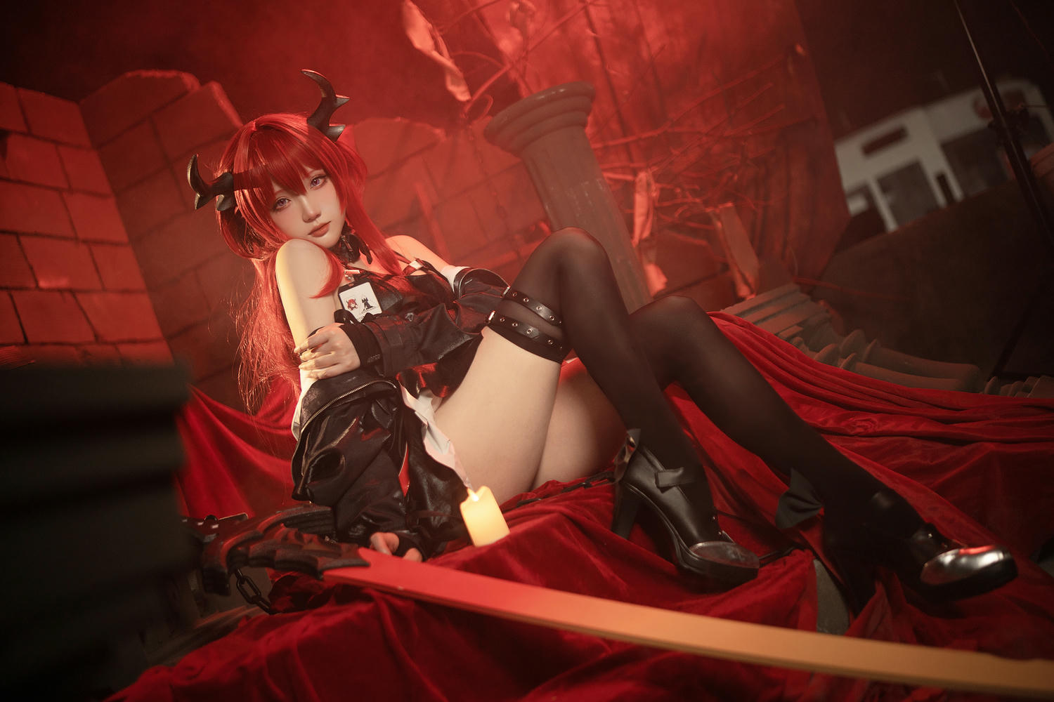 瓜希酱 NO.077 史尔特尔 [104P-683MB]_第2集