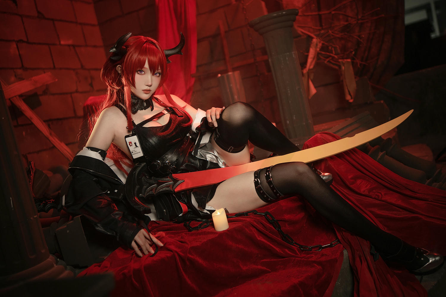 瓜希酱 NO.077 史尔特尔 [104P-683MB]_第2集