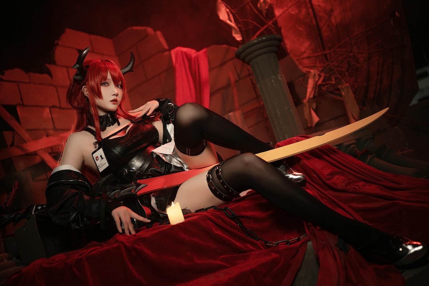 瓜希酱 NO.077 史尔特尔 [104P-683MB]_第2集