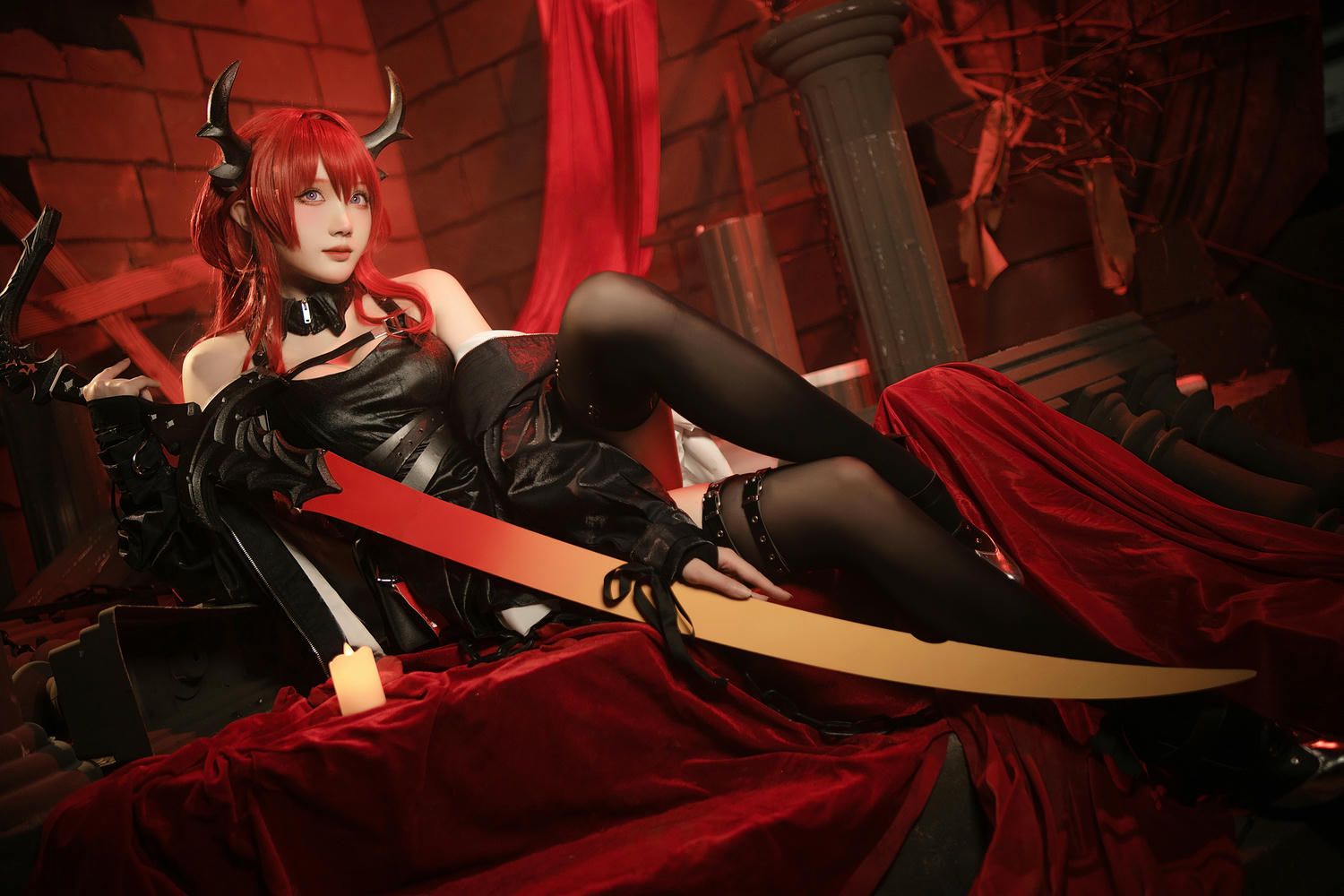 瓜希酱 NO.077 史尔特尔 [104P-683MB]_第2集