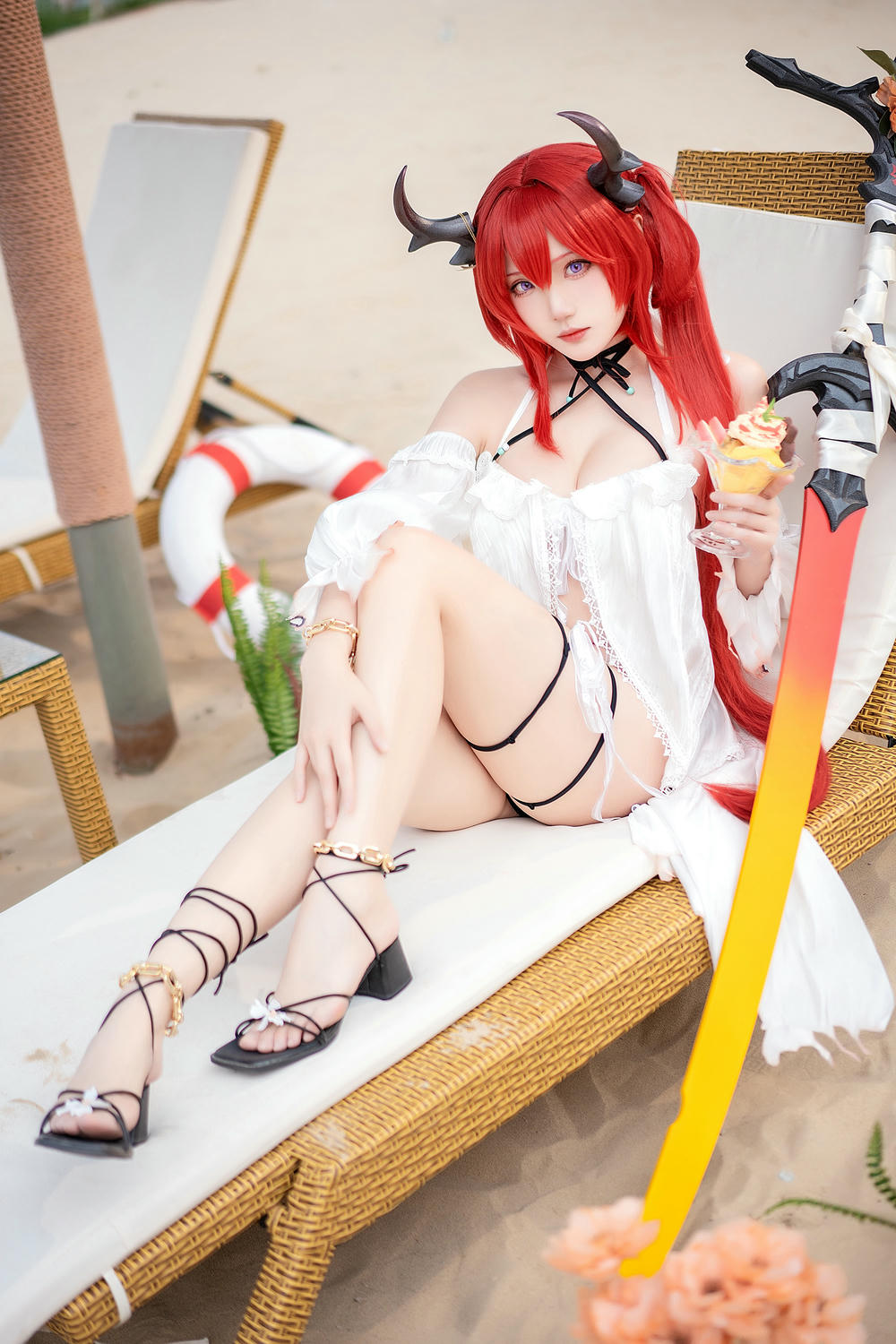 瓜希酱 NO.077 史尔特尔 [104P-683MB]_第3集