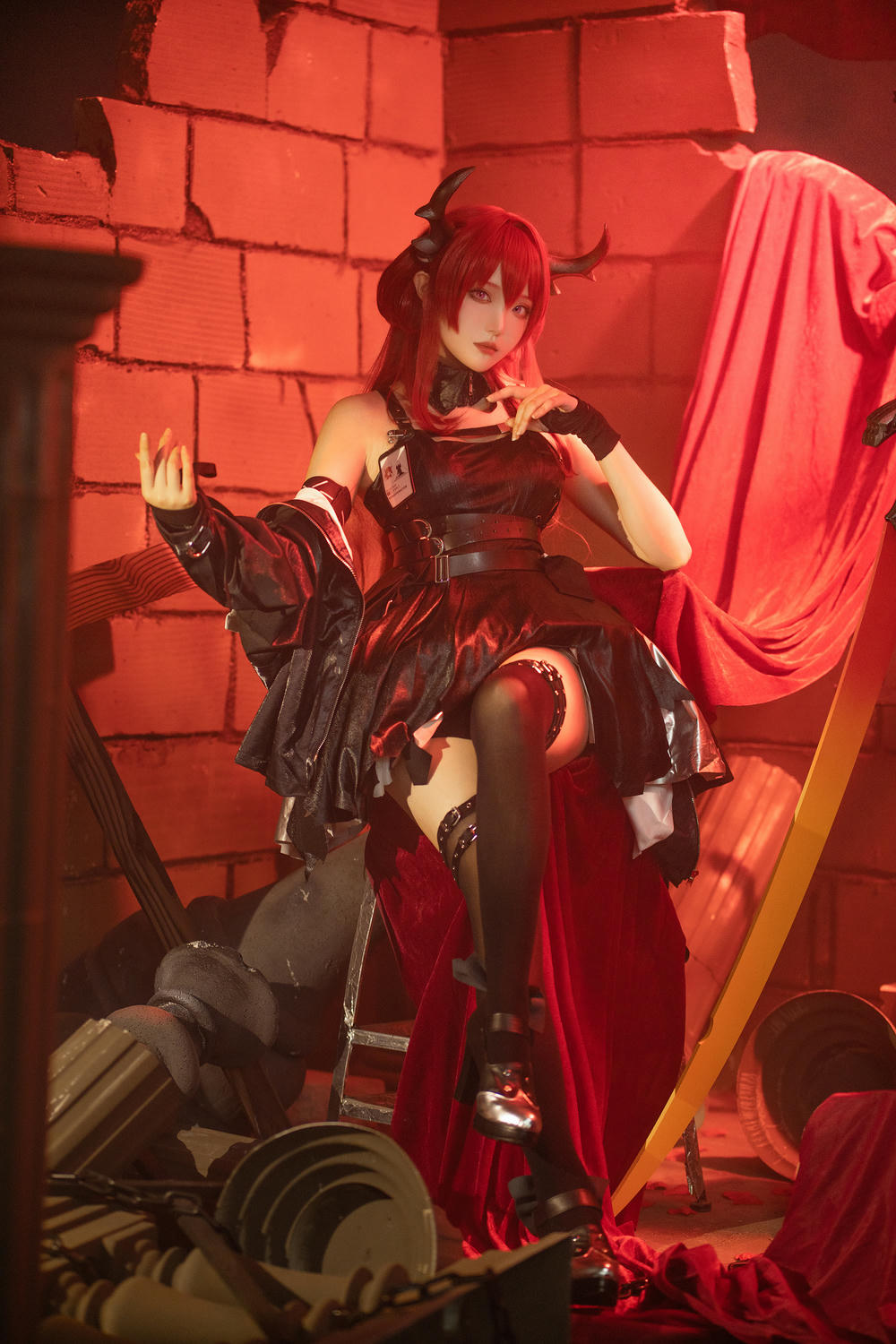 瓜希酱 NO.077 史尔特尔 [104P-683MB]_第1集