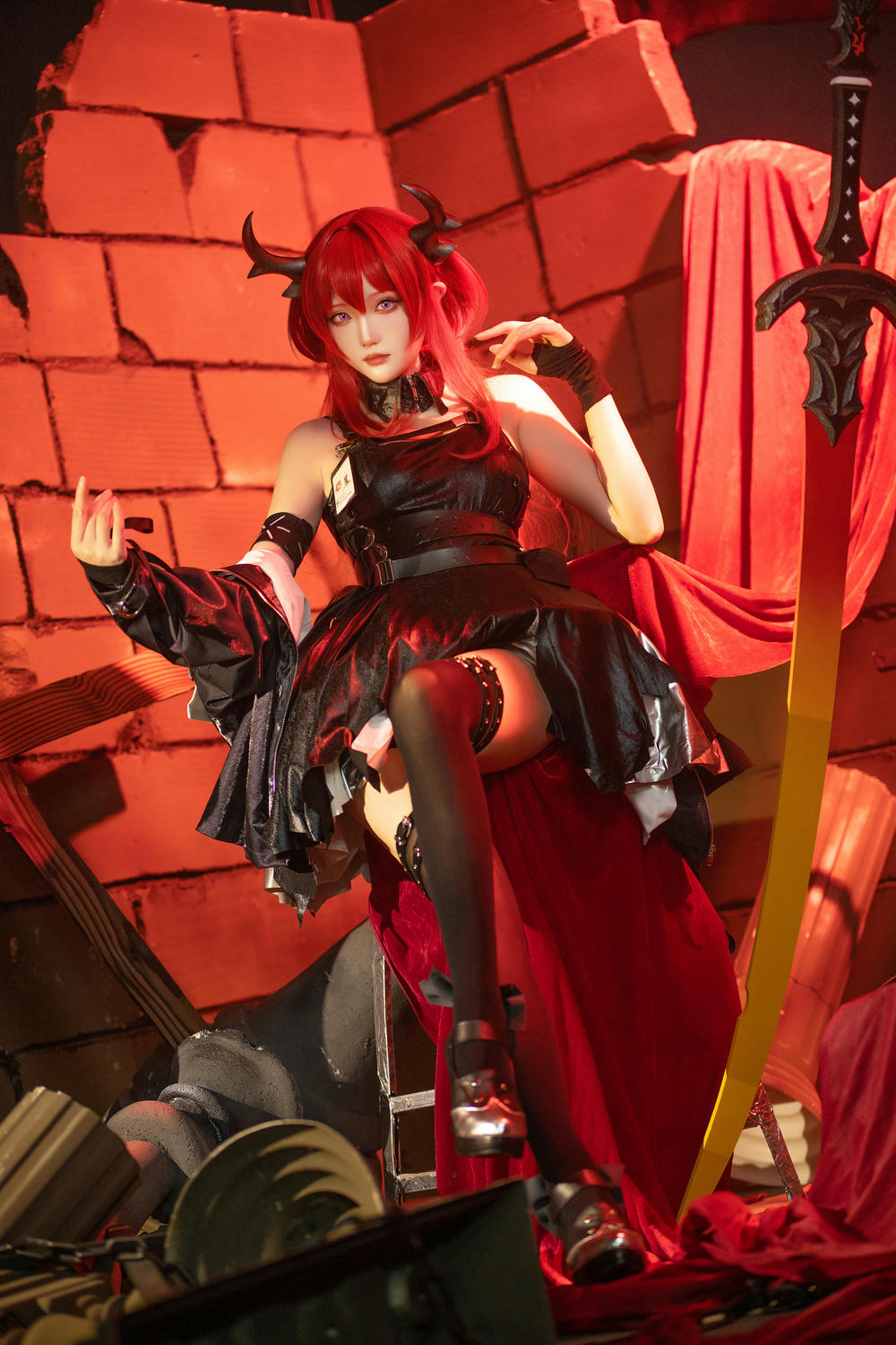 瓜希酱 NO.077 史尔特尔 [104P-683MB]_第1集