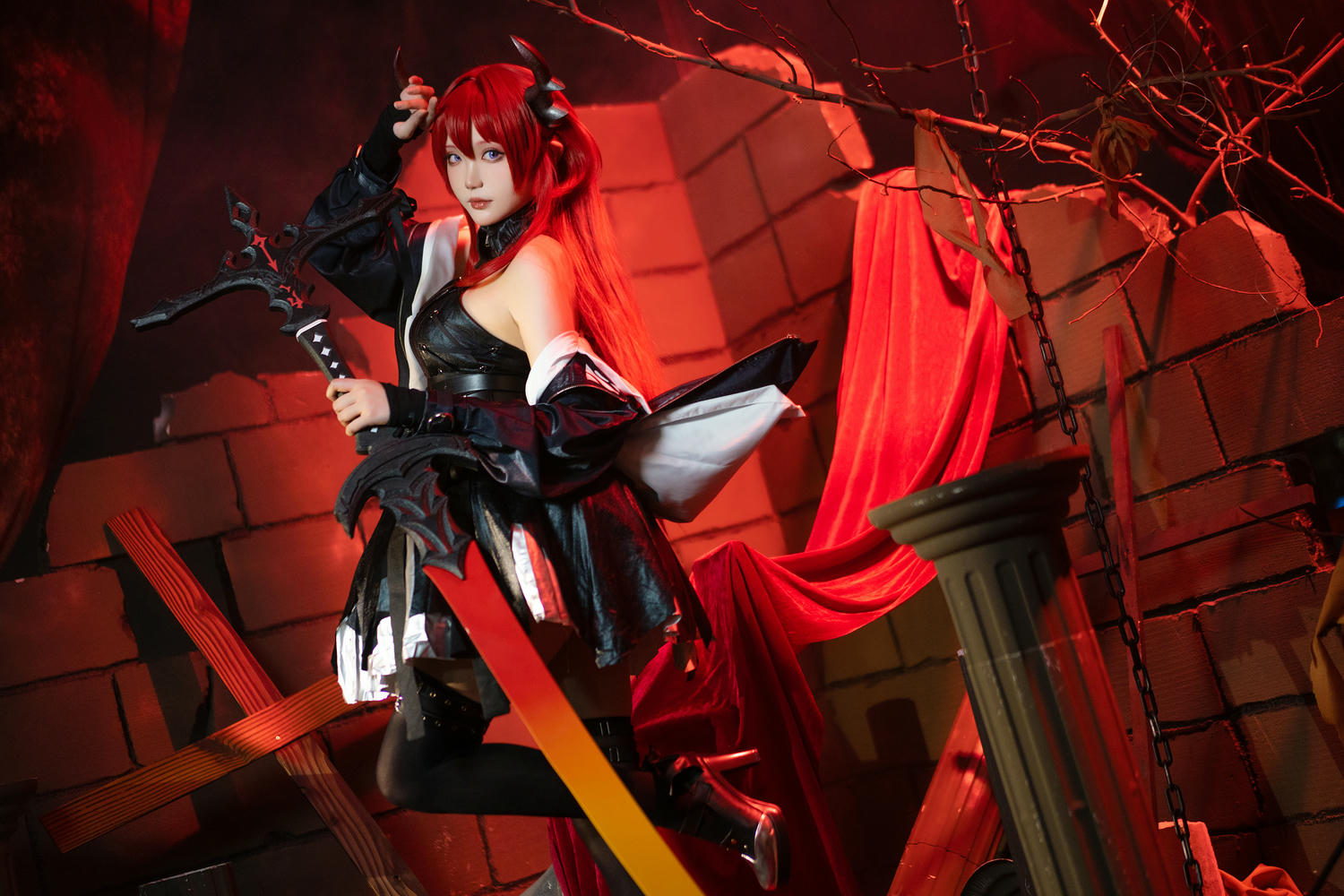 瓜希酱 NO.077 史尔特尔 [104P-683MB]_第1集