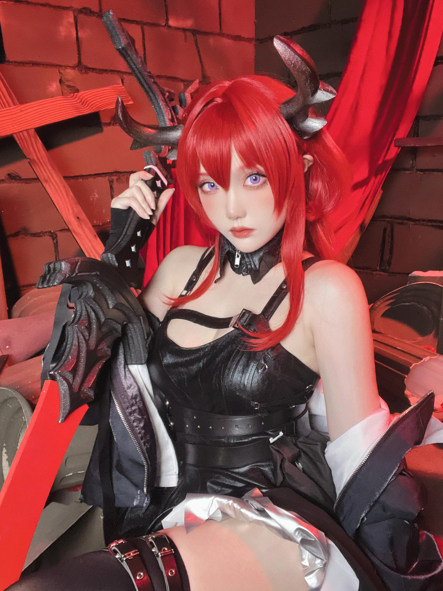 瓜希酱 NO.077 史尔特尔 [104P-683MB]_第5集