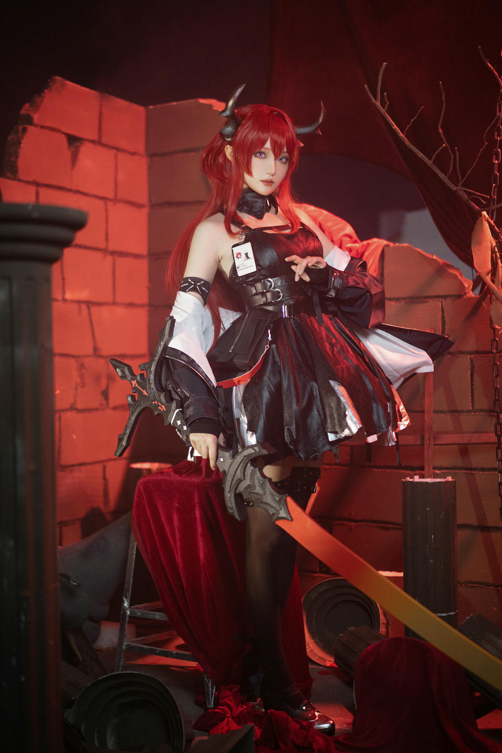 瓜希酱 NO.077 史尔特尔 [104P-683MB]_第1集