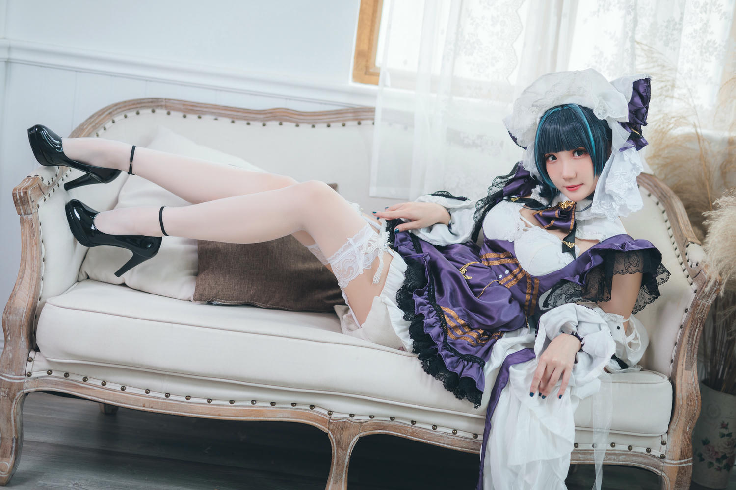 瓜希酱 NO.078 柴郡 [30P-169MB]_第1集