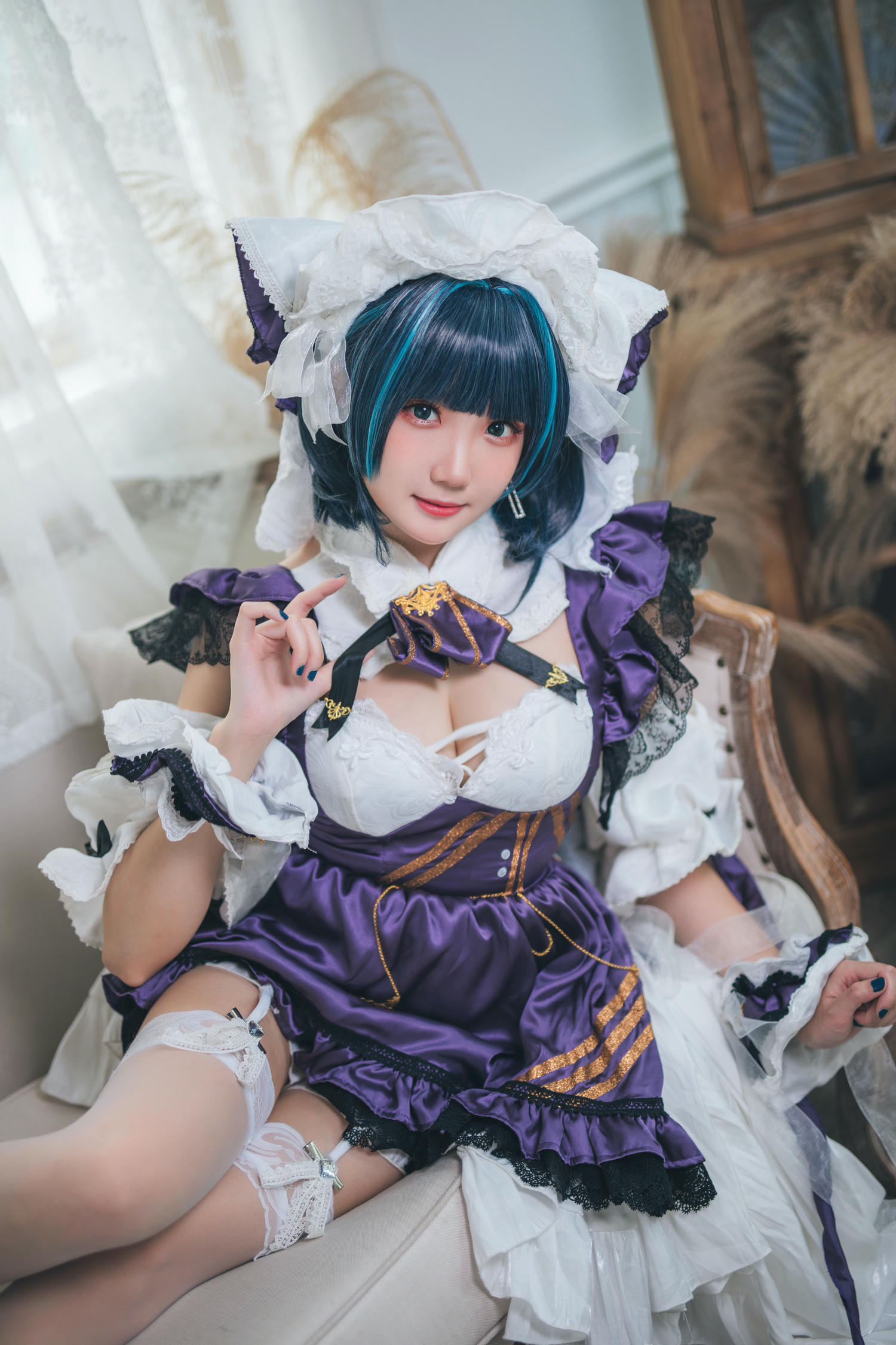 瓜希酱 NO.078 柴郡 [30P-169MB]_第2集