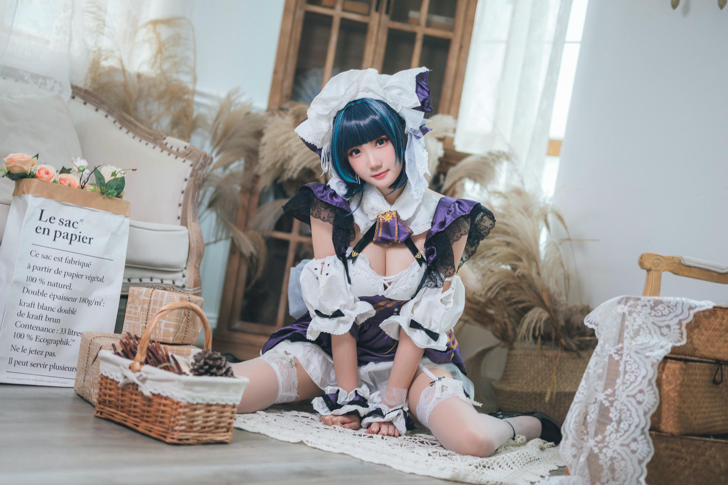 瓜希酱 NO.078 柴郡 [30P-169MB]_第2集