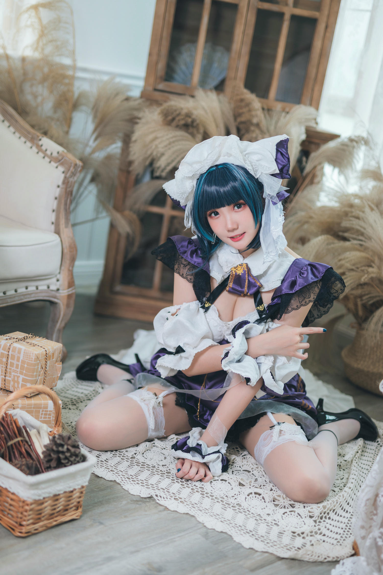 瓜希酱 NO.078 柴郡 [30P-169MB]_第2集