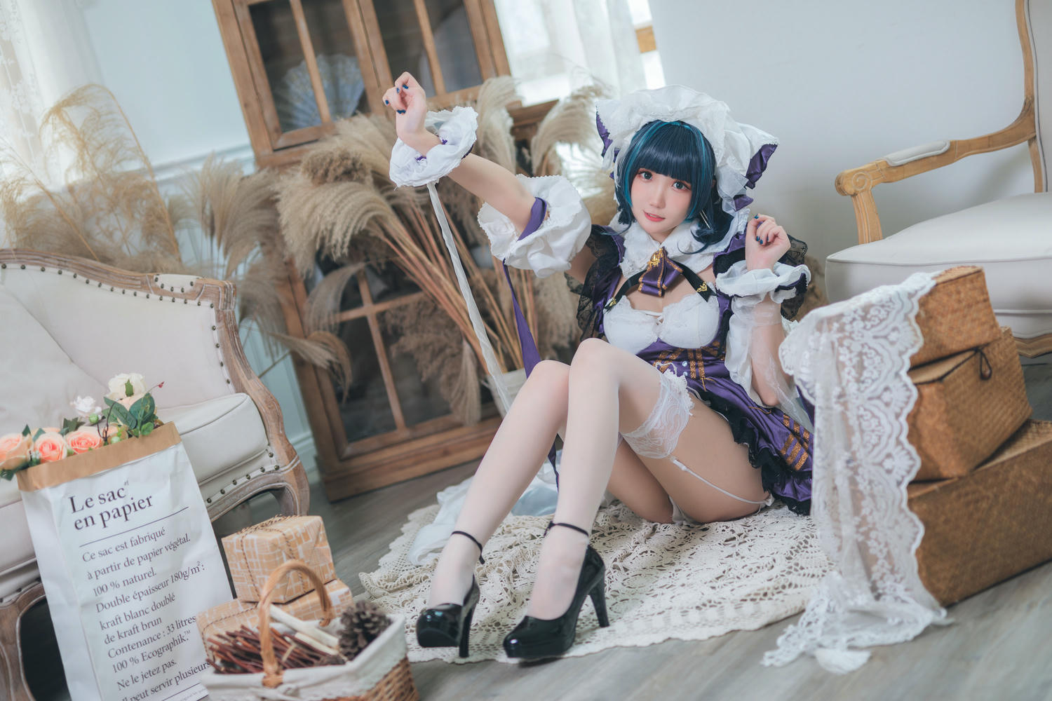 瓜希酱 NO.078 柴郡 [30P-169MB]_第2集