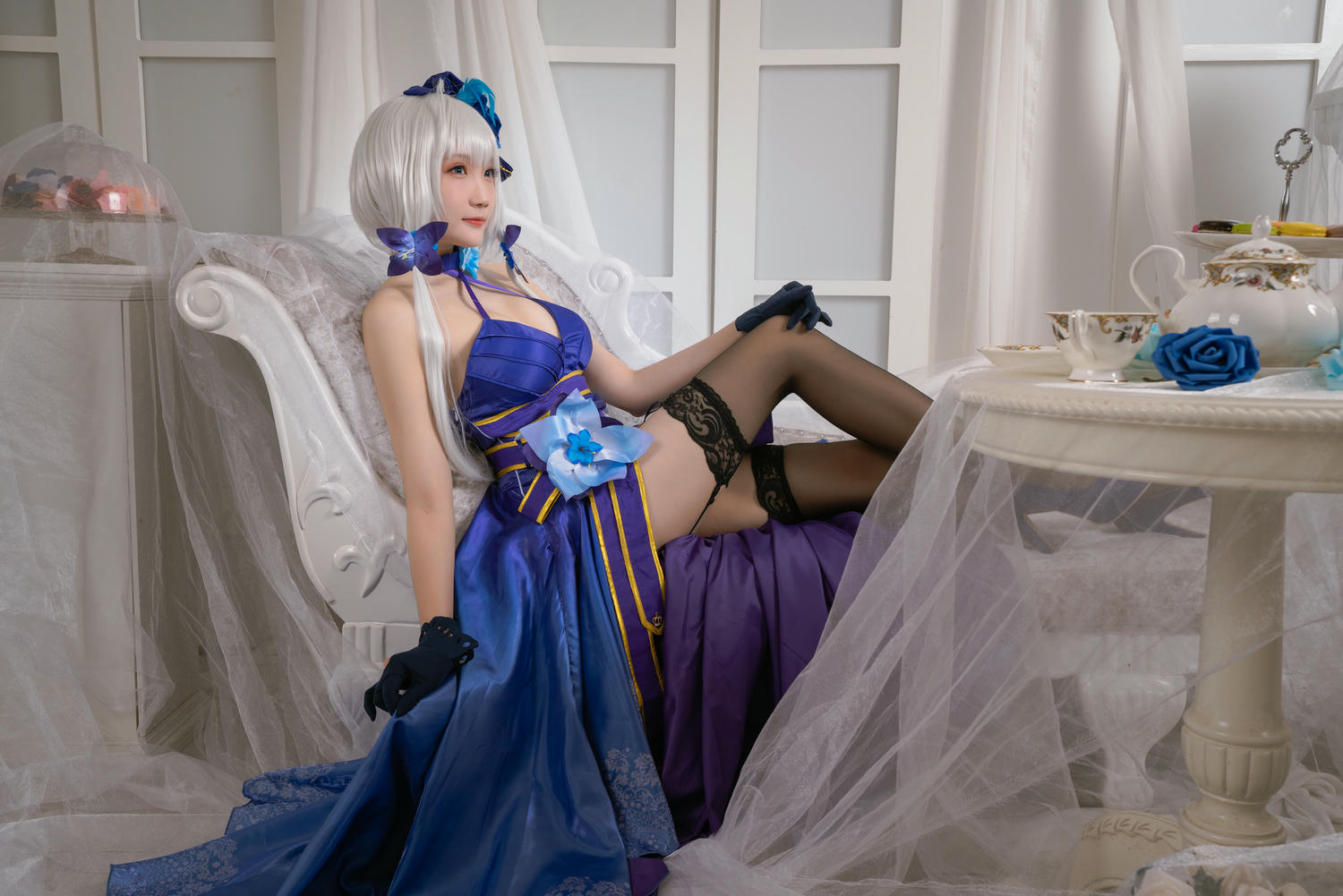 瓜希酱 NO.008 光辉 茶会_第1集