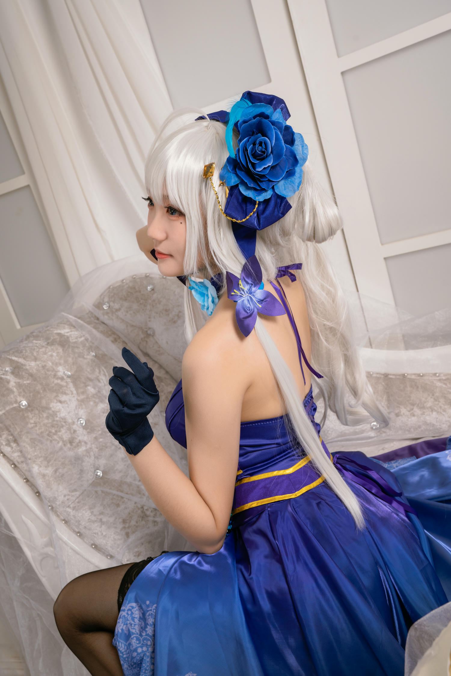 瓜希酱 NO.008 光辉 茶会_第1集