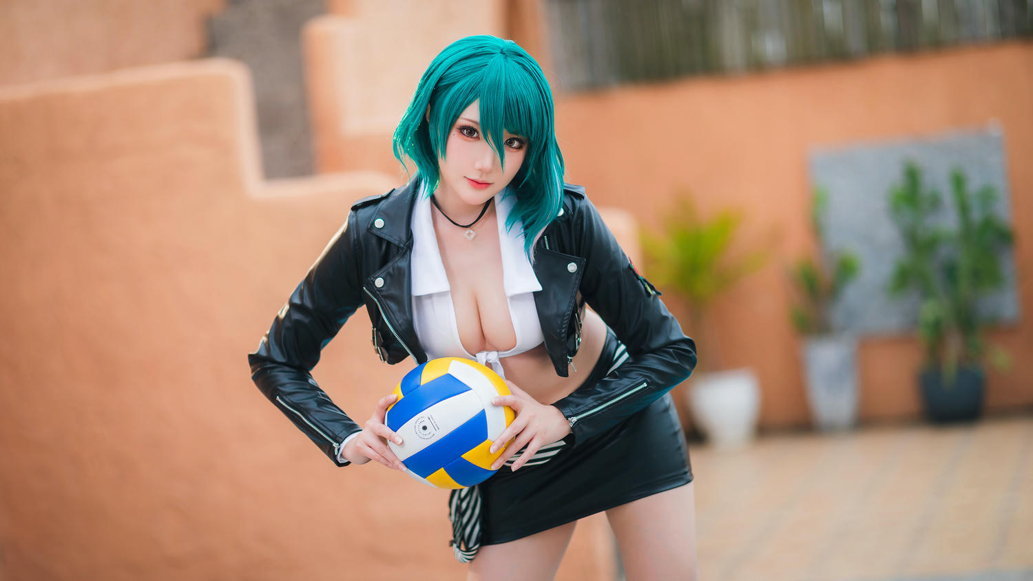 瓜希酱 NO.079 环 [20P-68MB]_第1集