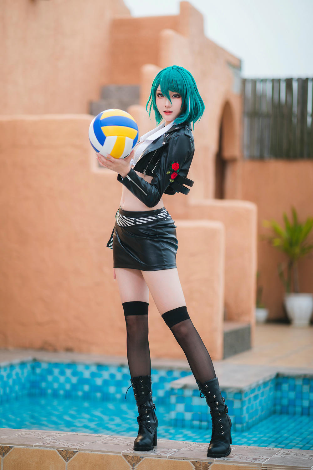 瓜希酱 NO.079 环 [20P-68MB]_第1集