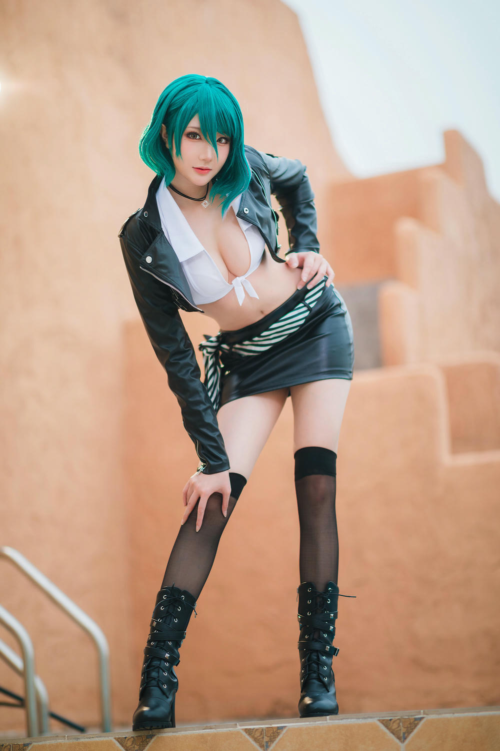 瓜希酱 NO.079 环 [20P-68MB]_第1集