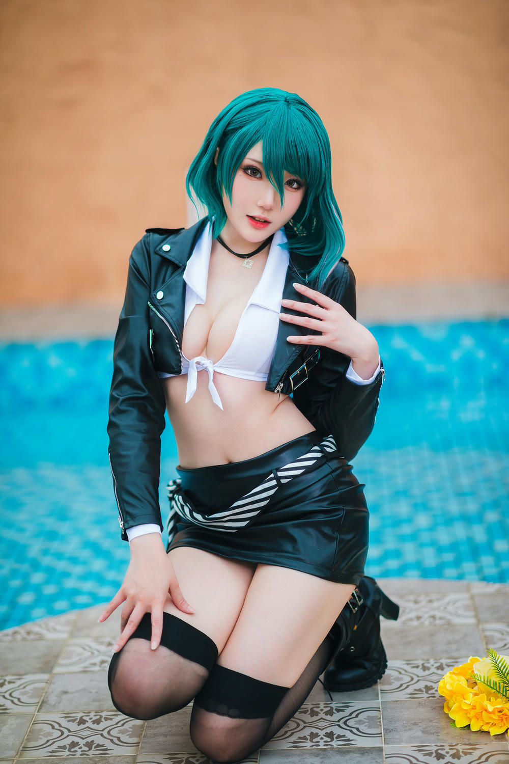 瓜希酱 NO.079 环 [20P-68MB]_第1集