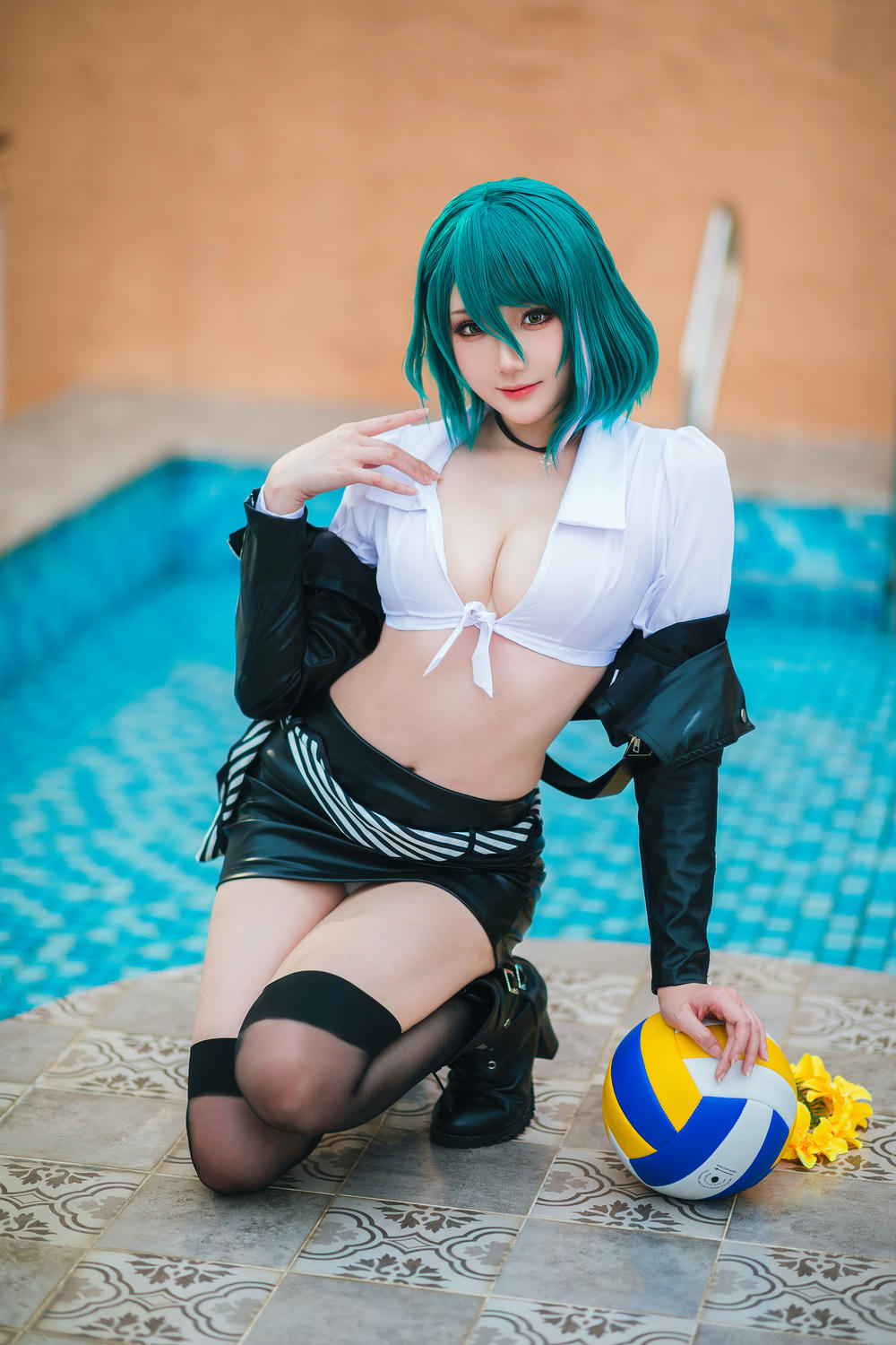 瓜希酱 NO.079 环 [20P-68MB]_第1集