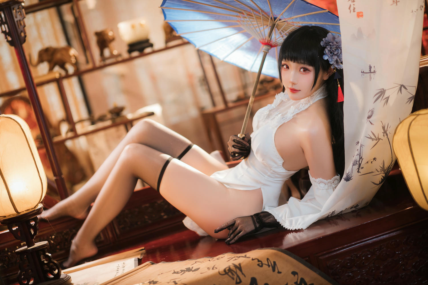 瓜希酱 NO.081 逸仙改 [20P-69MB]_第1集