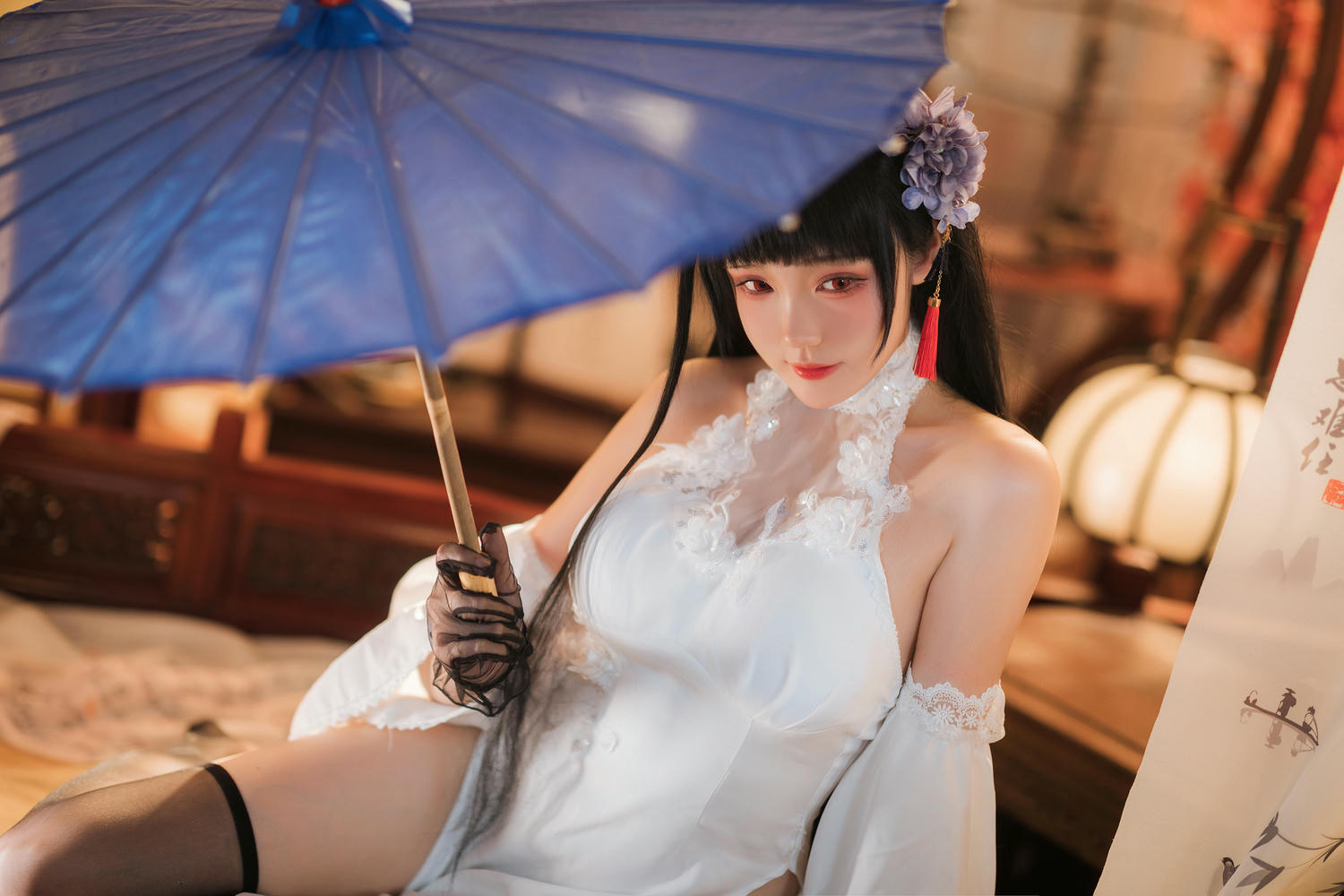 瓜希酱 NO.081 逸仙改 [20P-69MB]_第1集