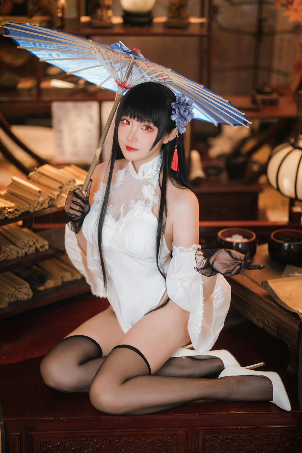 瓜希酱 NO.081 逸仙改 [20P-69MB]_第1集