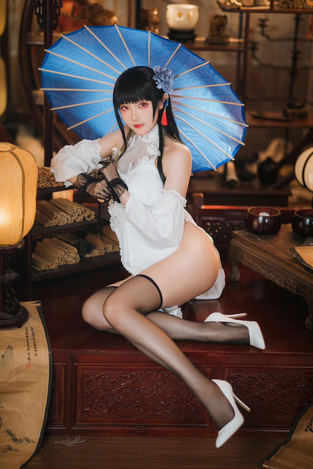 瓜希酱 NO.081 逸仙改 [20P-69MB]_第1集