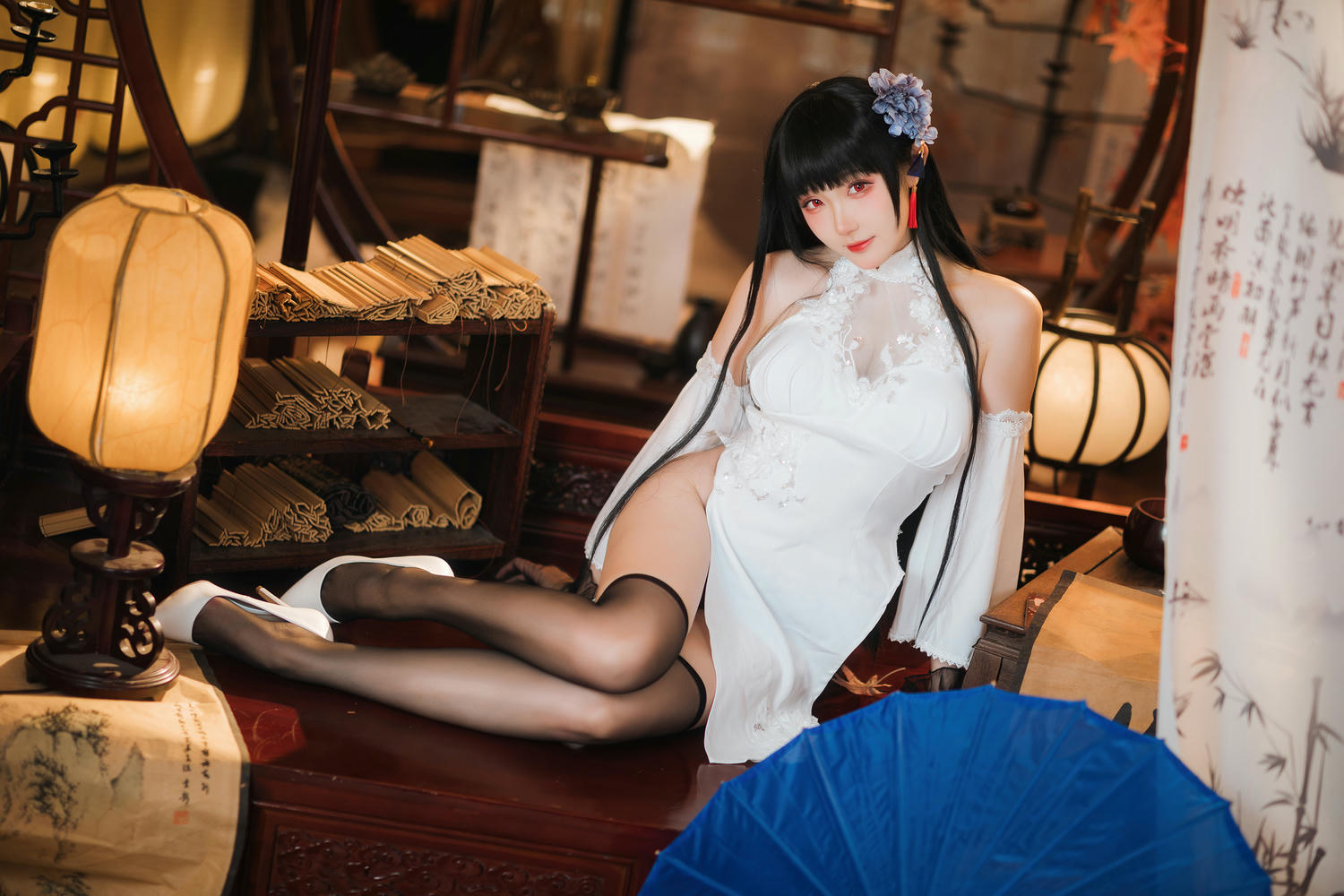 瓜希酱 NO.081 逸仙改 [20P-69MB]_第1集