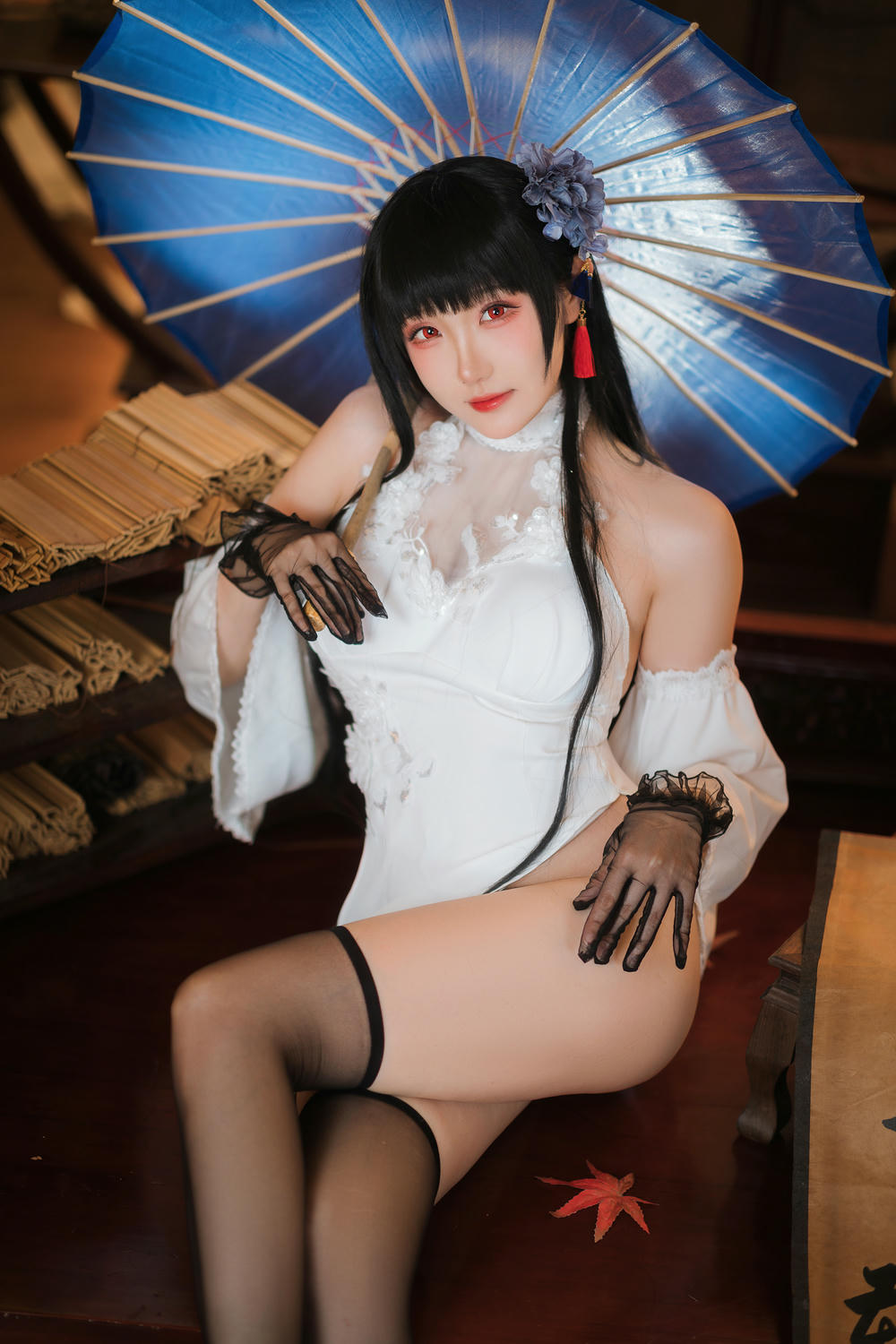 瓜希酱 NO.081 逸仙改 [20P-69MB]_第1集