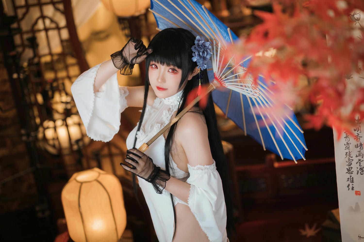 瓜希酱 NO.081 逸仙改 [20P-69MB]_第1集