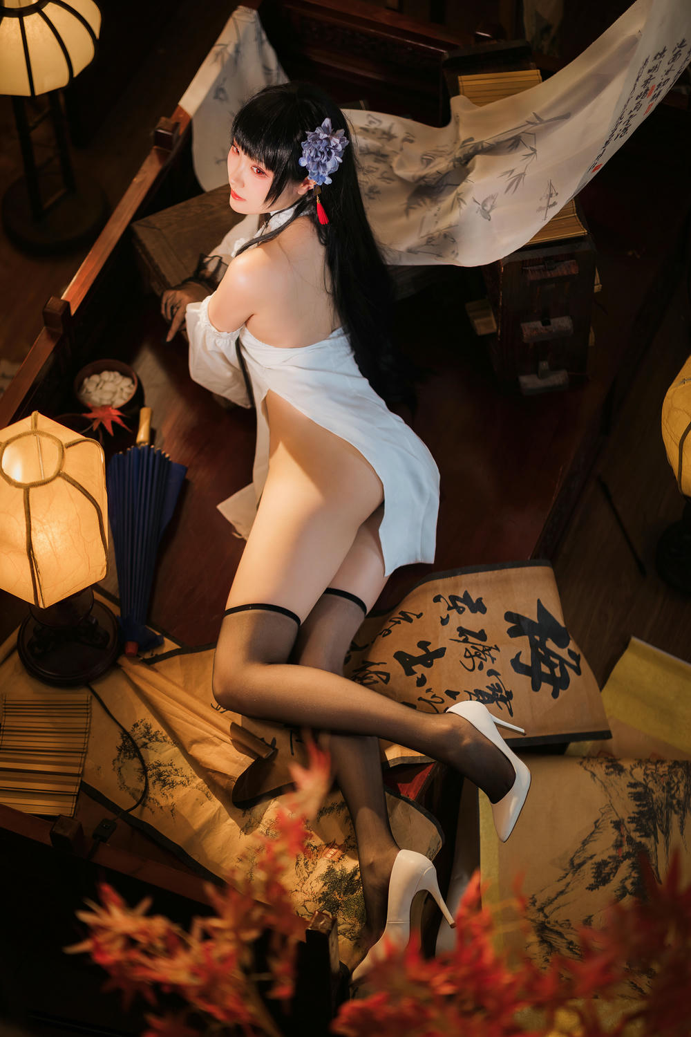 瓜希酱 NO.081 逸仙改 [20P-69MB]_第1集