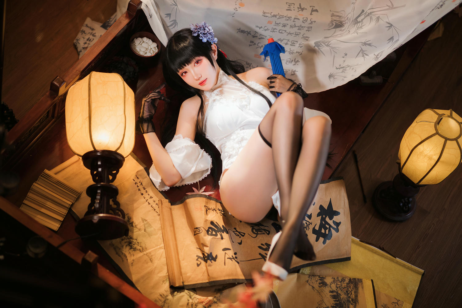 瓜希酱 NO.081 逸仙改 [20P-69MB]_第1集