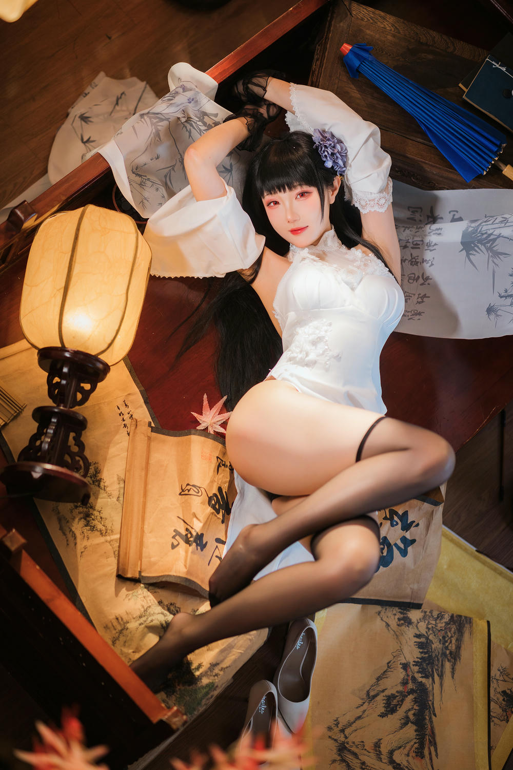 瓜希酱 NO.081 逸仙改 [20P-69MB]_第1集