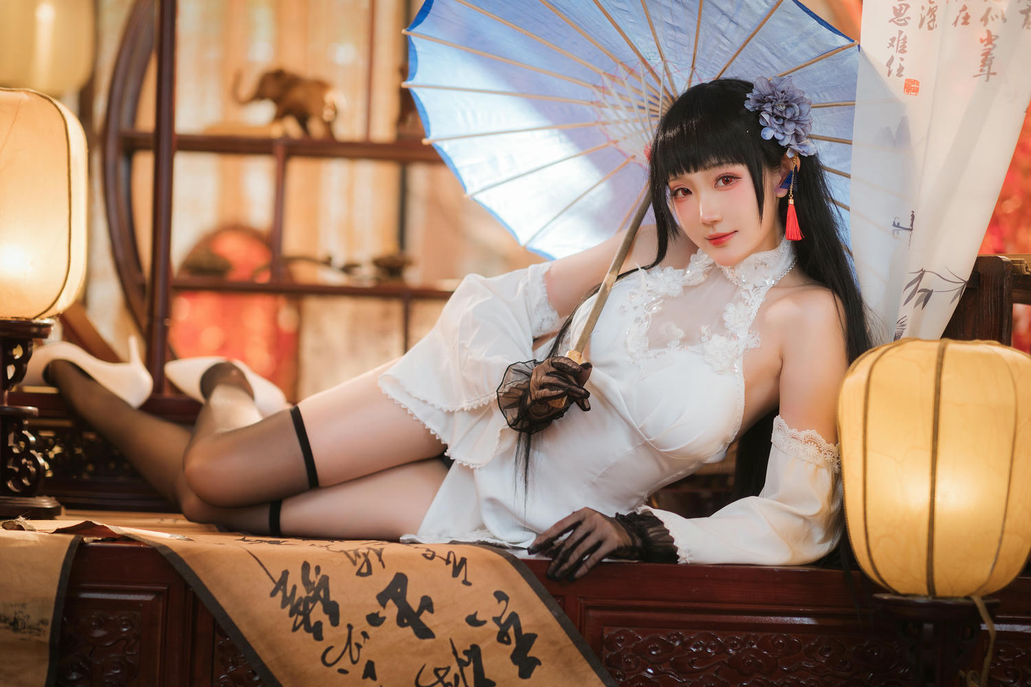 瓜希酱 NO.081 逸仙改 [20P-69MB]_第1集