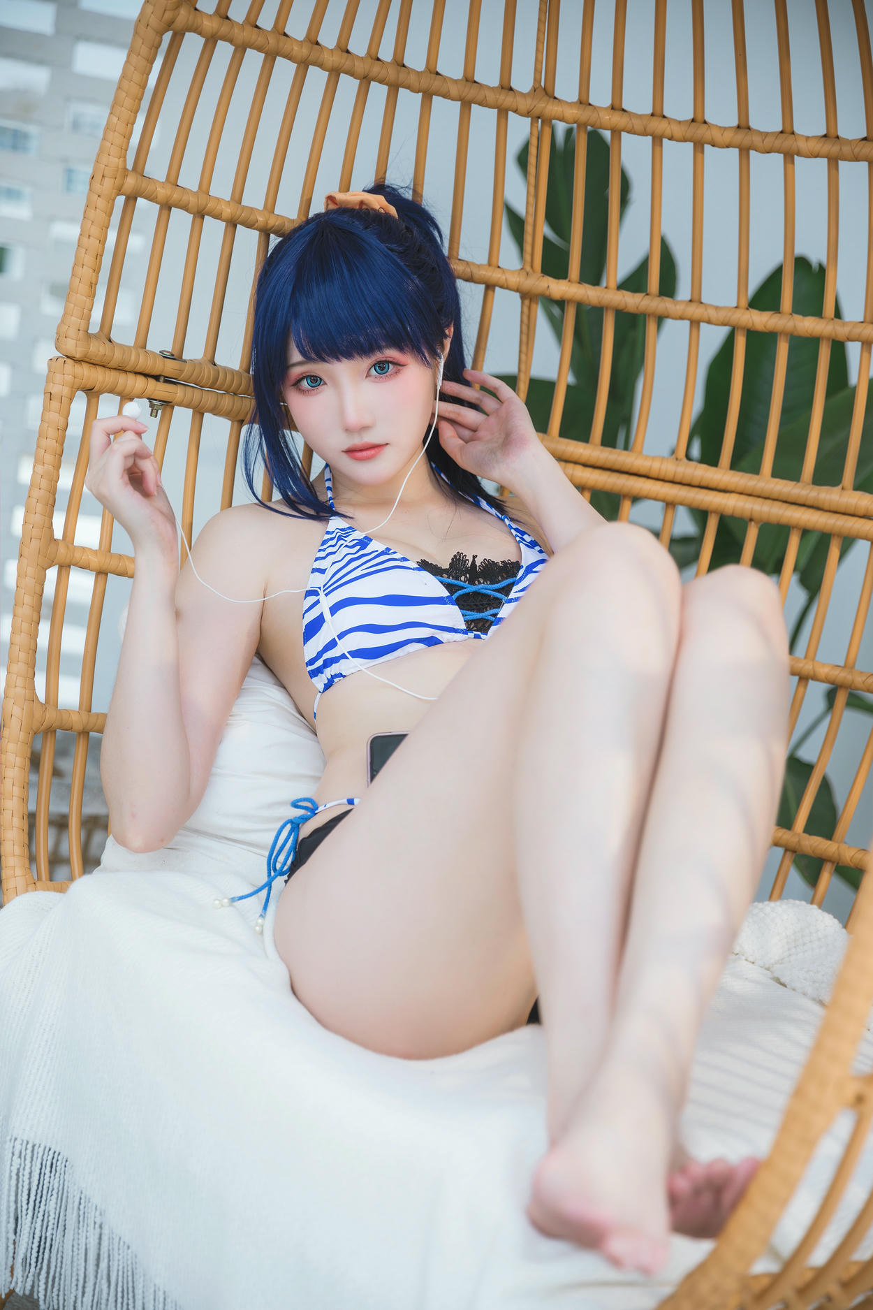 瓜希酱 NO.083 &Momoko葵葵 宝多六花 新条茜 泳装[85P-340.7M]_第3集