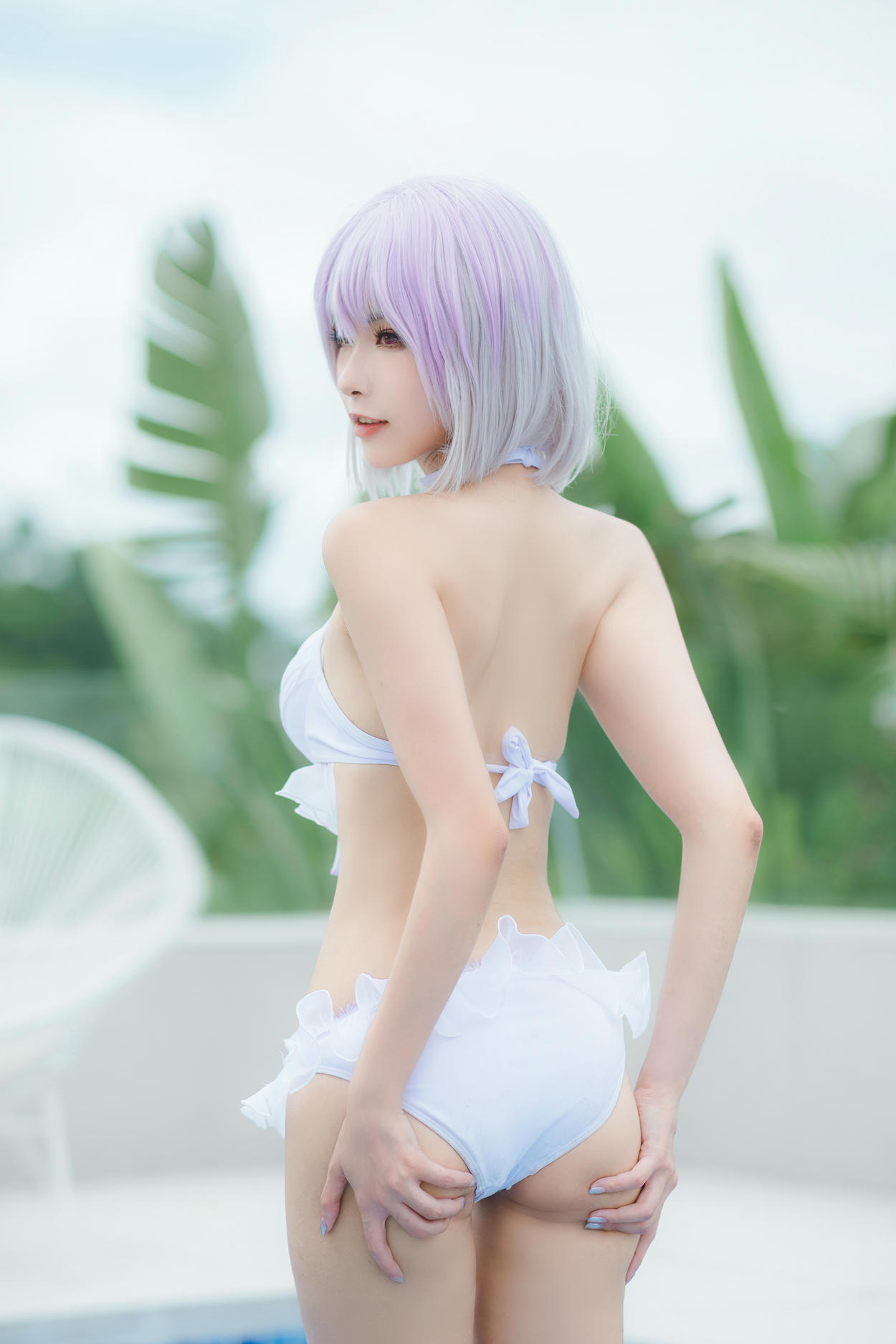 瓜希酱 NO.083 &Momoko葵葵 宝多六花 新条茜 泳装[85P-340.7M]_第1集