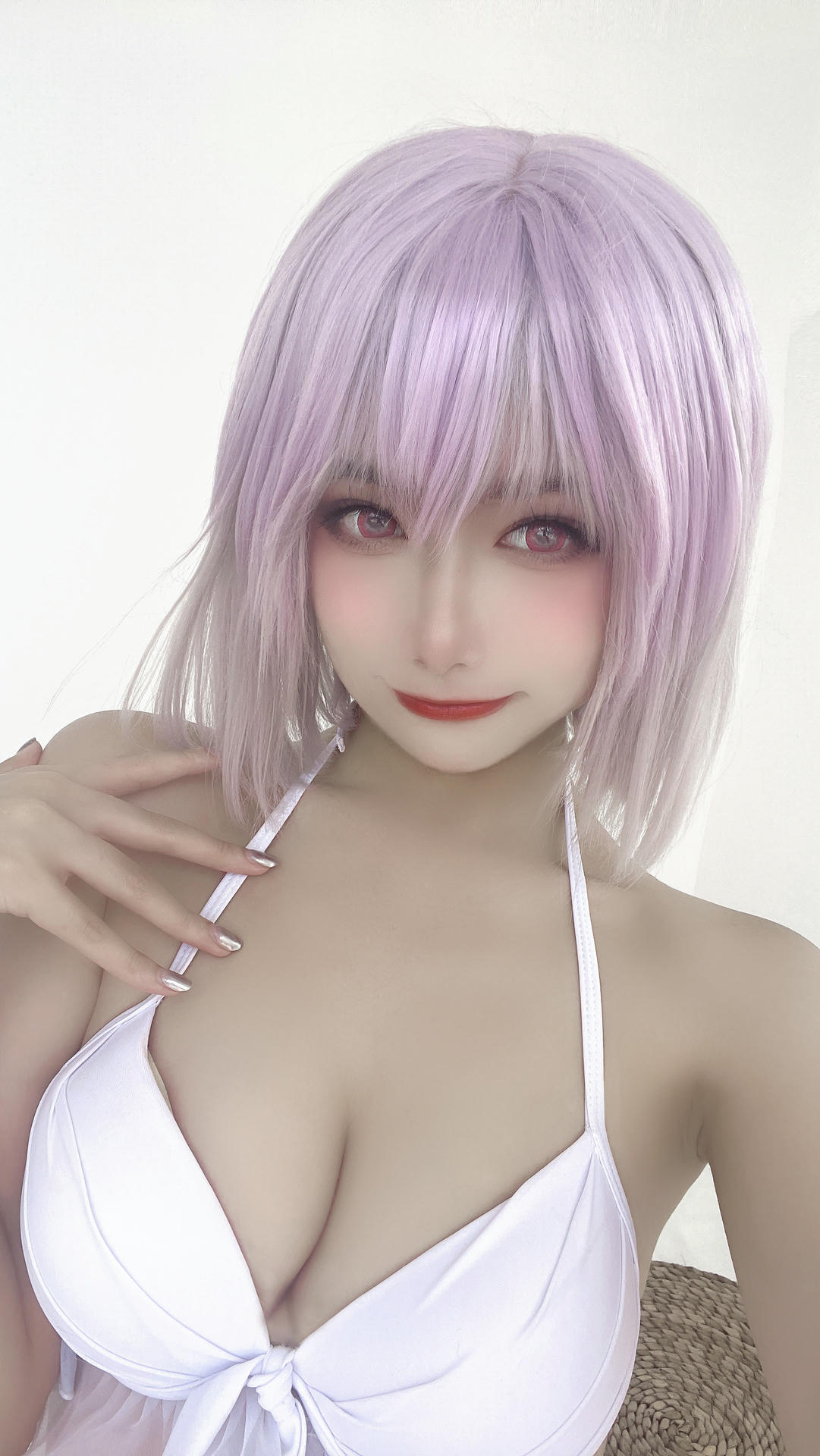 瓜希酱 NO.083 &Momoko葵葵 宝多六花 新条茜 泳装[85P-340.7M]_第4集