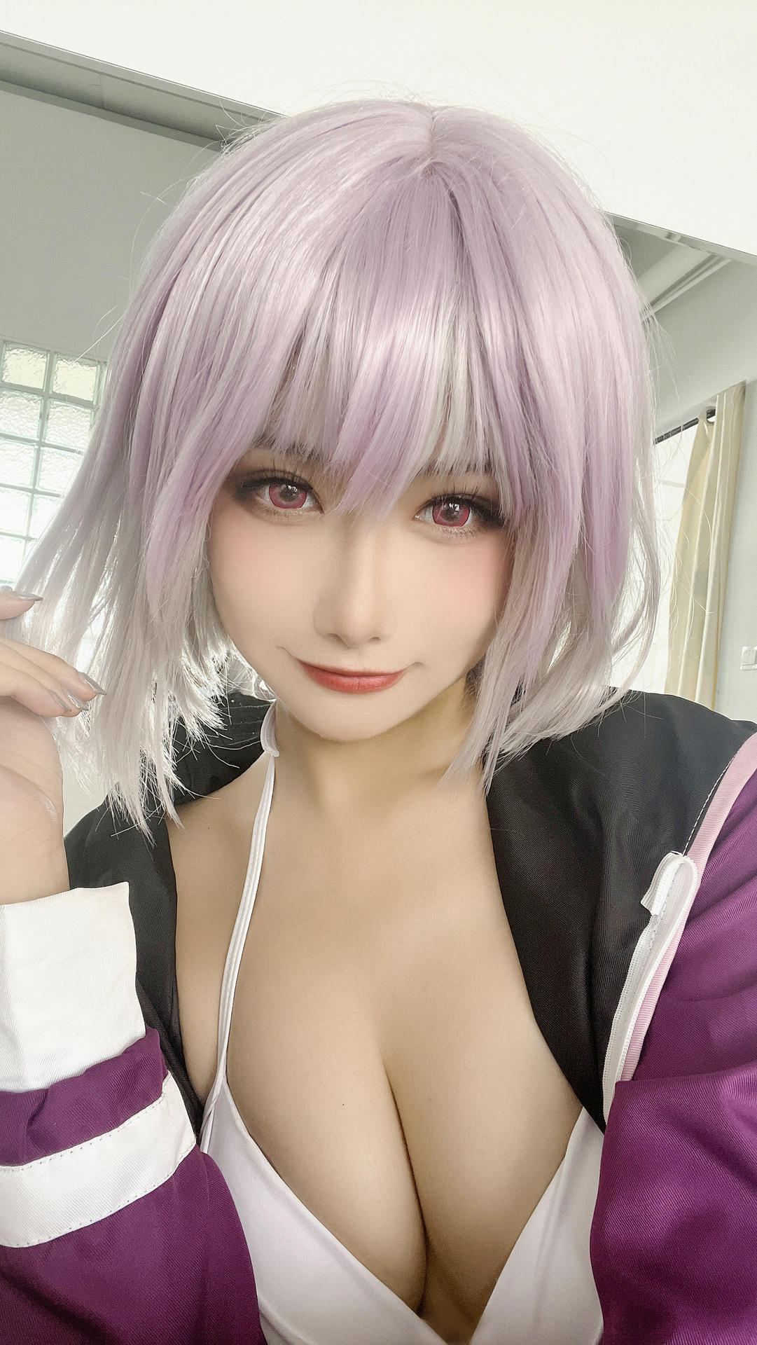 瓜希酱 NO.083 &Momoko葵葵 宝多六花 新条茜 泳装[85P-340.7M]_第4集