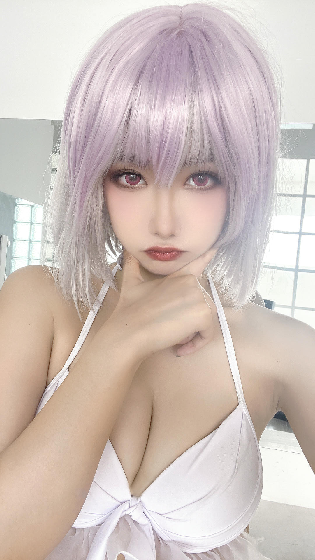 瓜希酱 NO.083 &Momoko葵葵 宝多六花 新条茜 泳装[85P-340.7M]_第4集