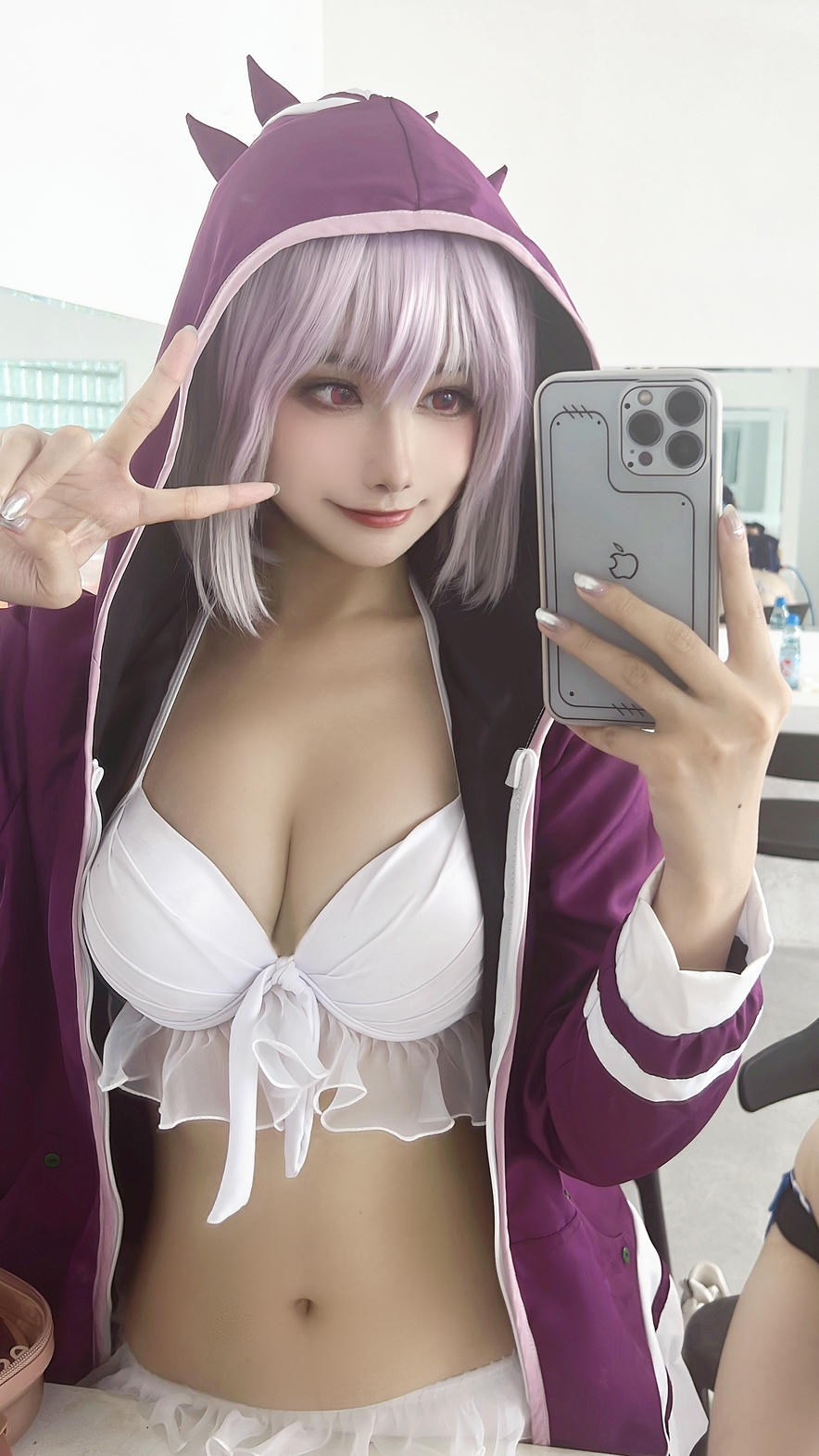 瓜希酱 NO.083 &Momoko葵葵 宝多六花 新条茜 泳装[85P-340.7M]_第4集