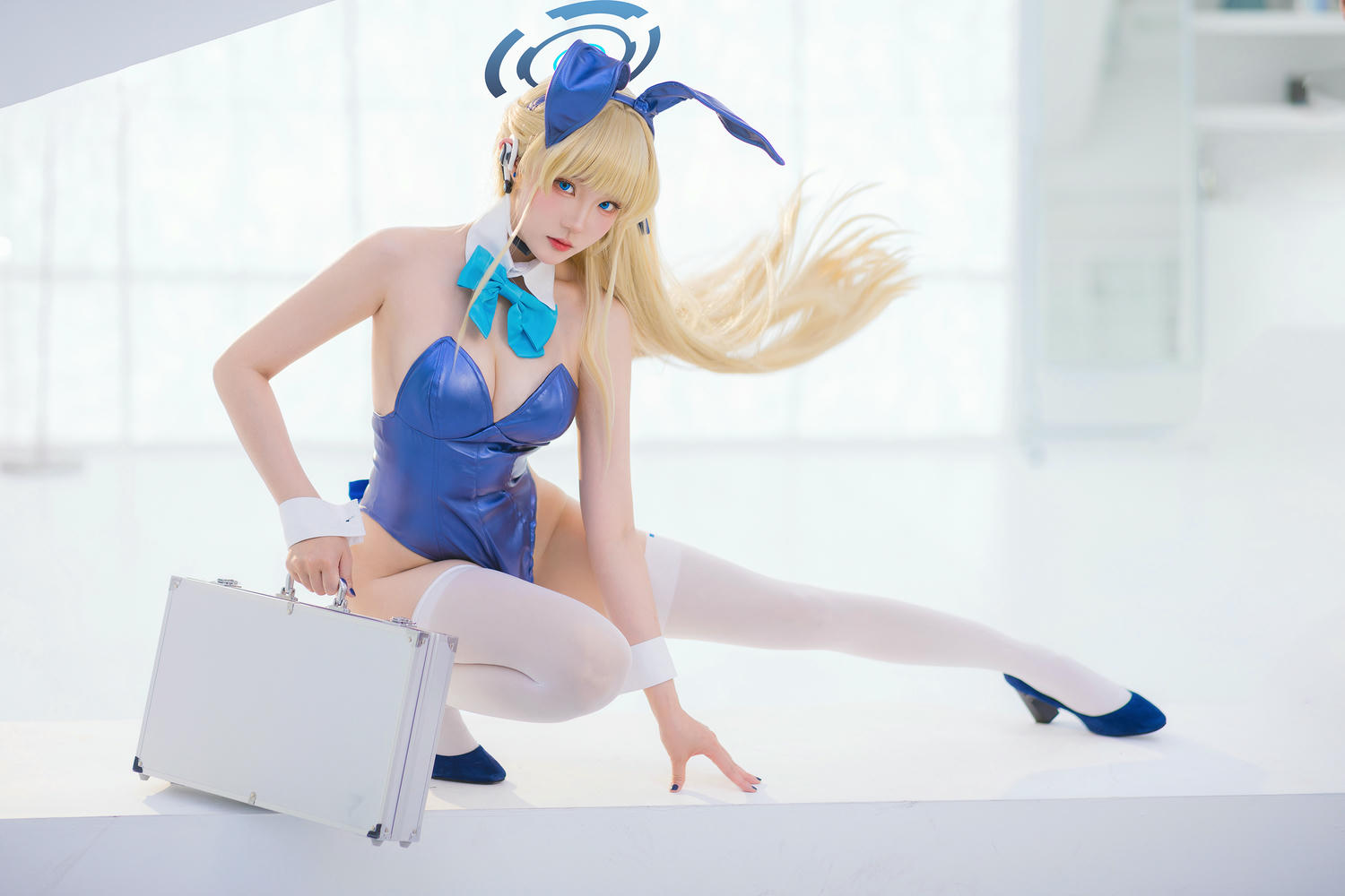 瓜希酱 NO.084 飞鸟马时兔女郎 [25P／56MB]_第1集