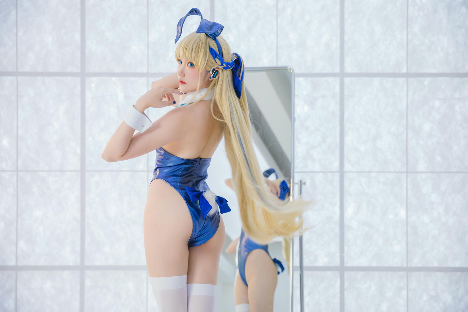 瓜希酱 NO.084 飞鸟马时兔女郎 [25P／56MB]_第1集